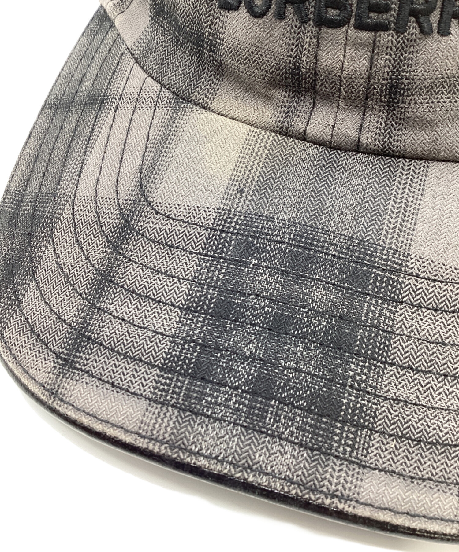 中古・古着通販】BURBERRY (バーバリー) POP TRADING COMPANY (ポップトレーディングカンパニー) Baseball Cap  グレー サイズ:M｜ブランド・古着通販 トレファク公式【TREFAC FASHION】スマホサイト