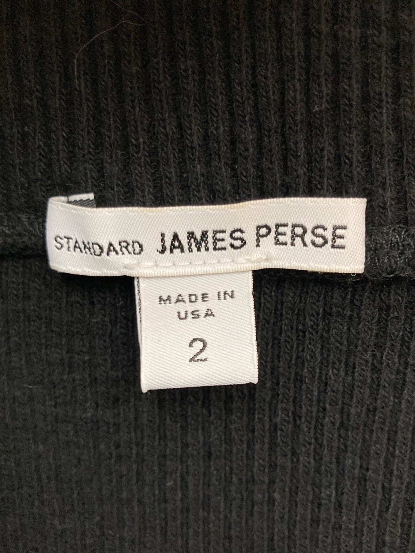 中古・古着通販】JAMES PERSE (ジェームスパース) リブタイトスカート