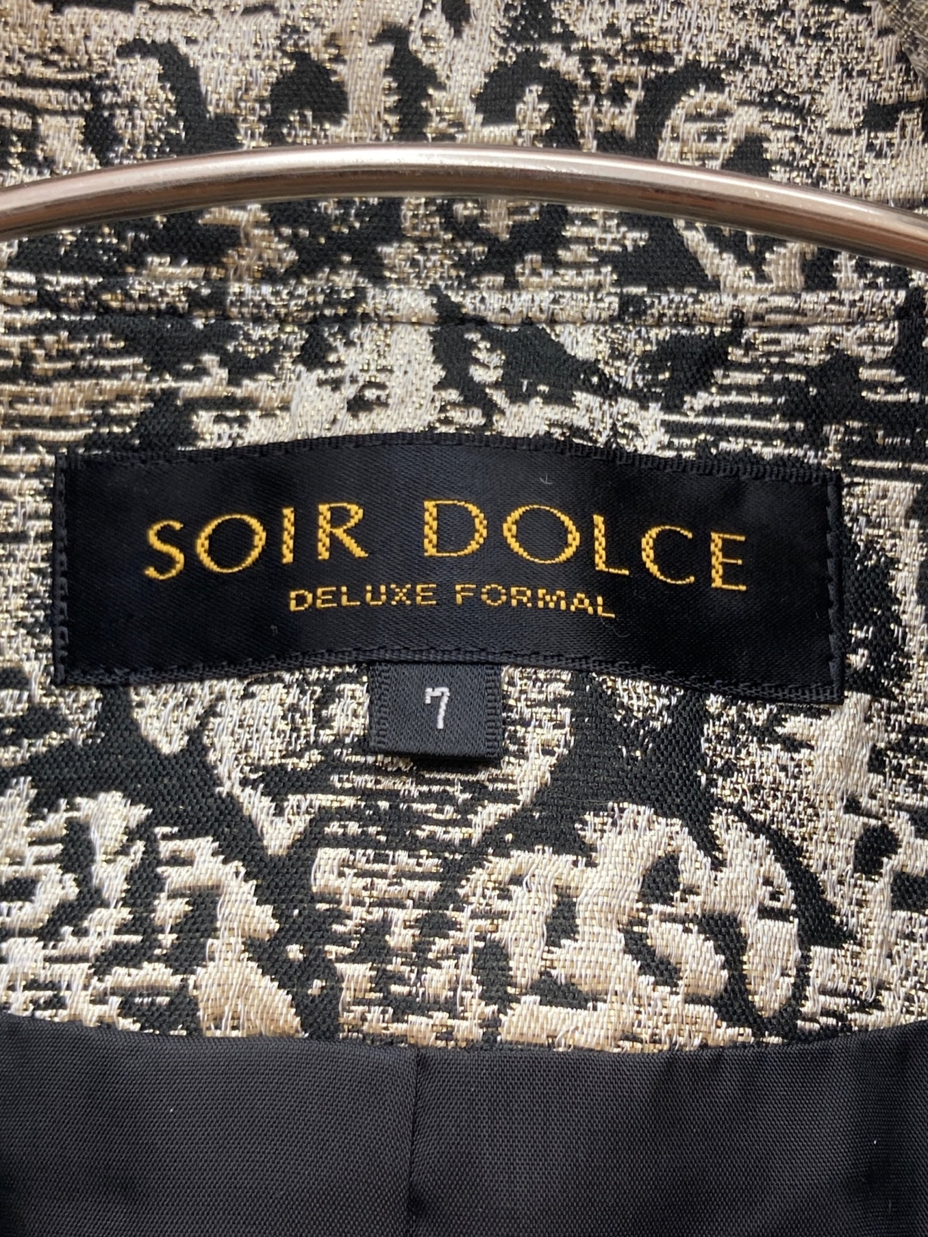 中古・古着通販】SOIR DOLCE (ソワール ドルチェ) ジャケット グレー