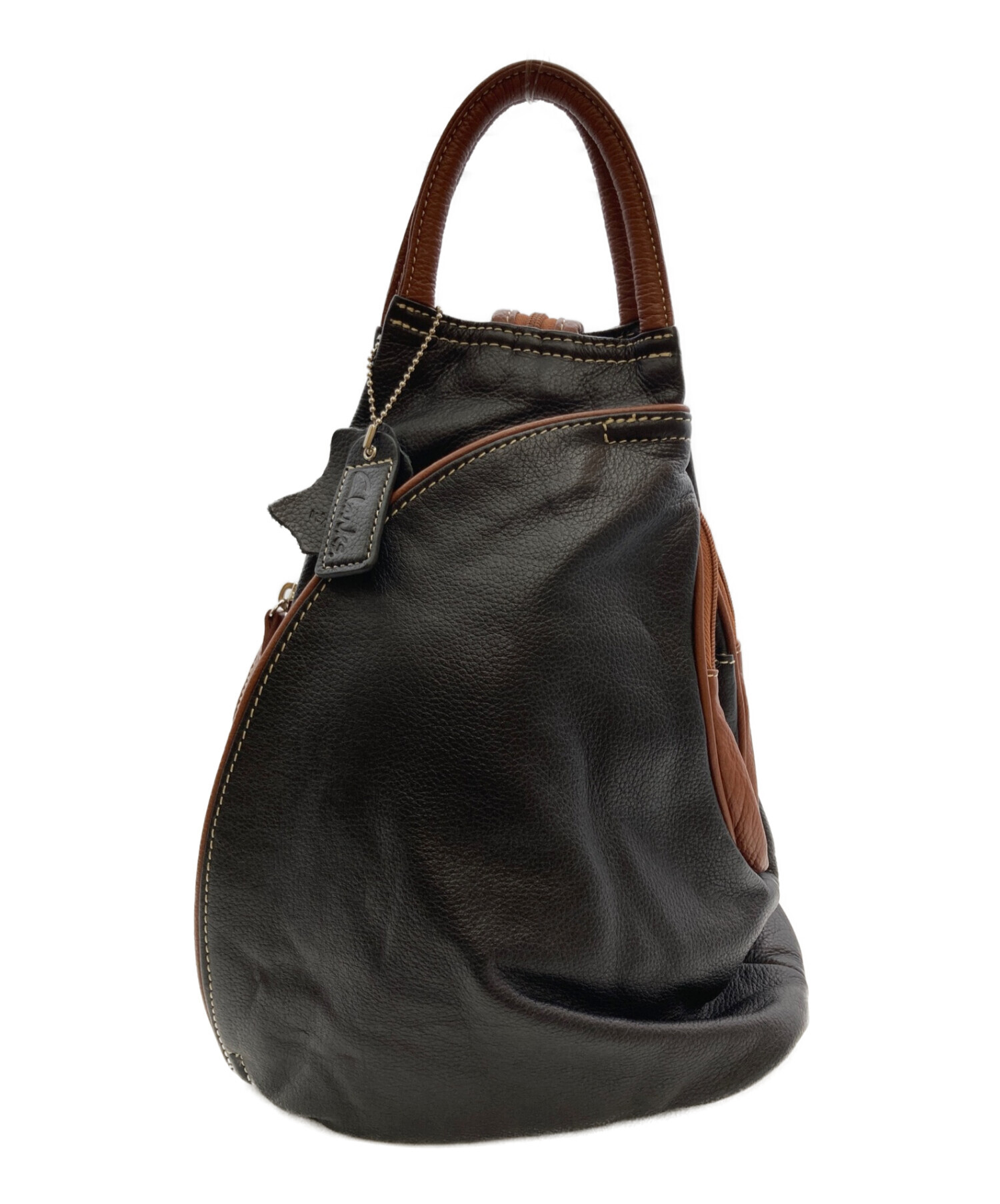 Clarks leather clearance backpack