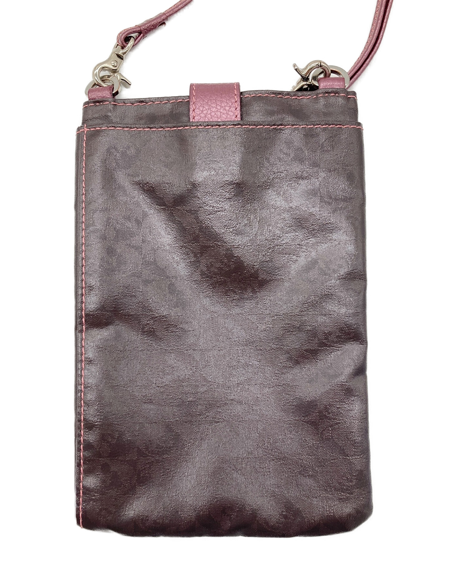 PELLE BORSA (ペレボルサ) ショルダーバッグ パープル