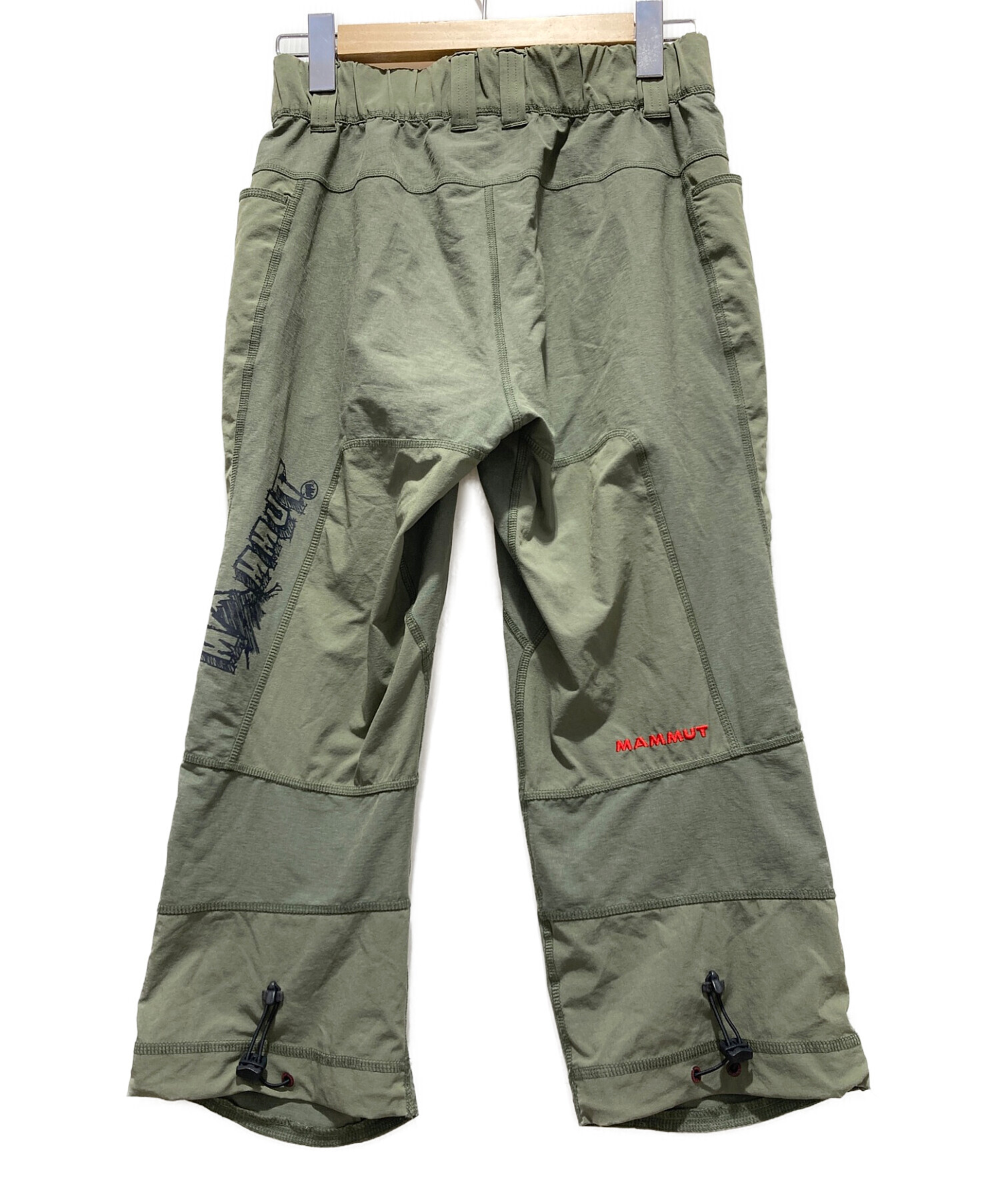 中古・古着通販】MAMMUT (マムート) ナイロンパンツ サイズ:XS