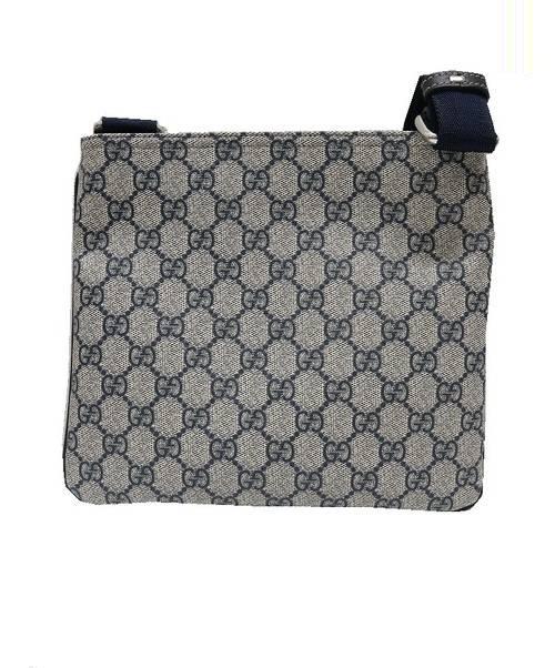 中古・古着通販】GUCCI (グッチ) ショルダーバッグ ホワイト×ネイビー サイズ:F 未使用品 201538 204046｜ブランド・古着通販  トレファク公式【TREFAC FASHION】スマホサイト