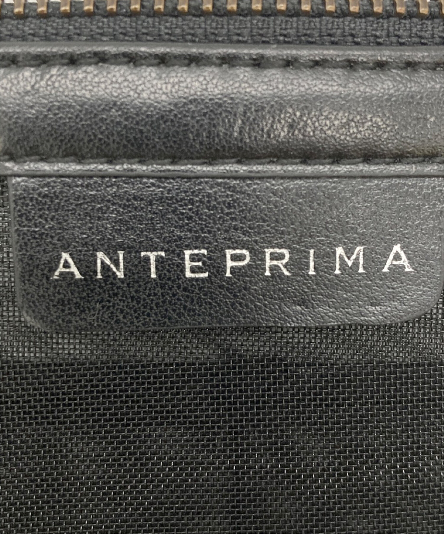 中古・古着通販】ANTEPRIMA (アンテプリマ) MESH INNER BAG ブラック