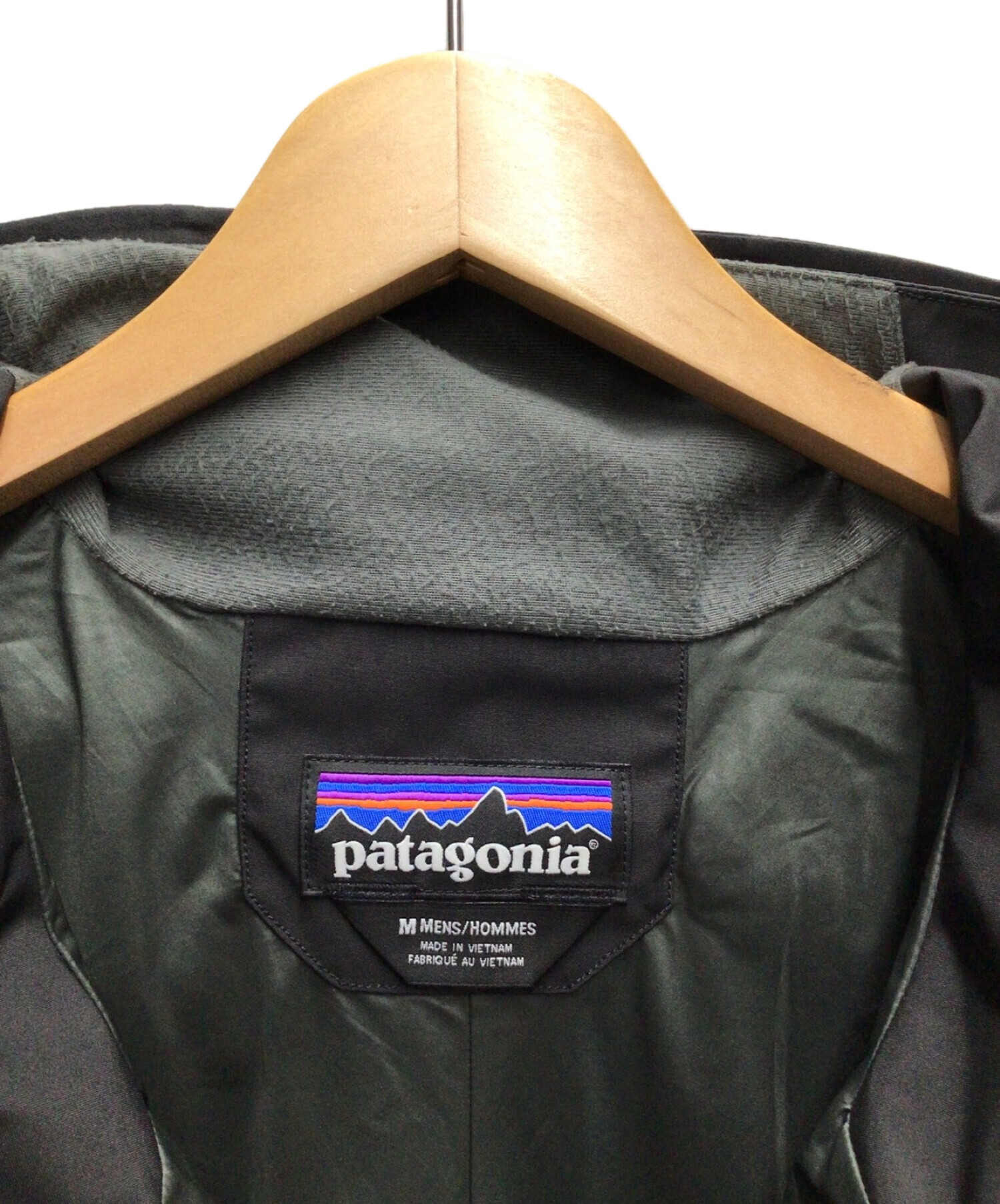 Patagonia (パタゴニア) パウダーボウルジャケット ブラック サイズ:M