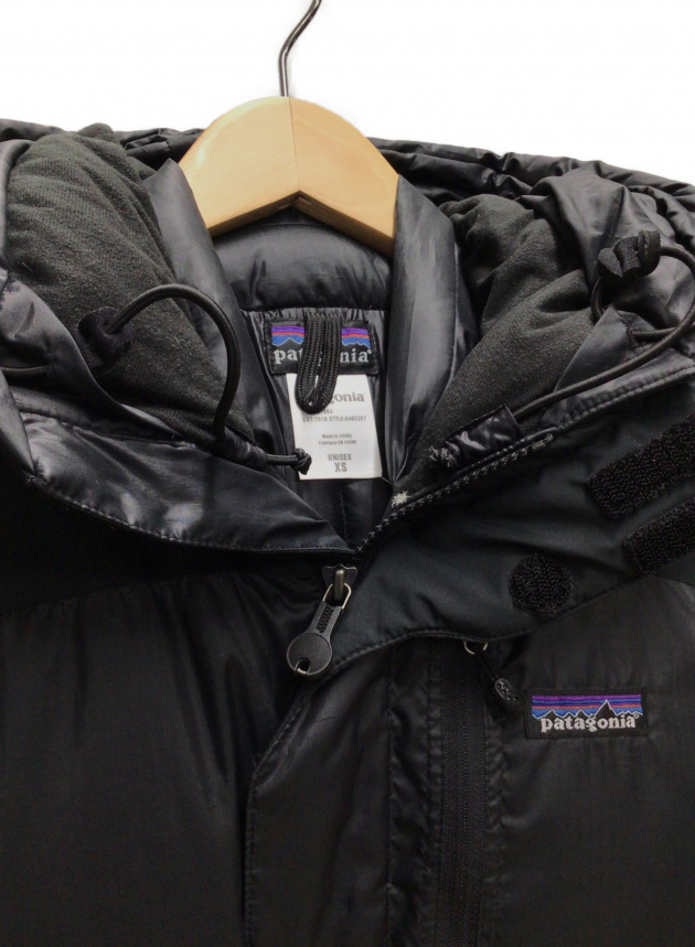 中古・古着通販】Patagonia (パタゴニア) ダウンパーカー ブラック