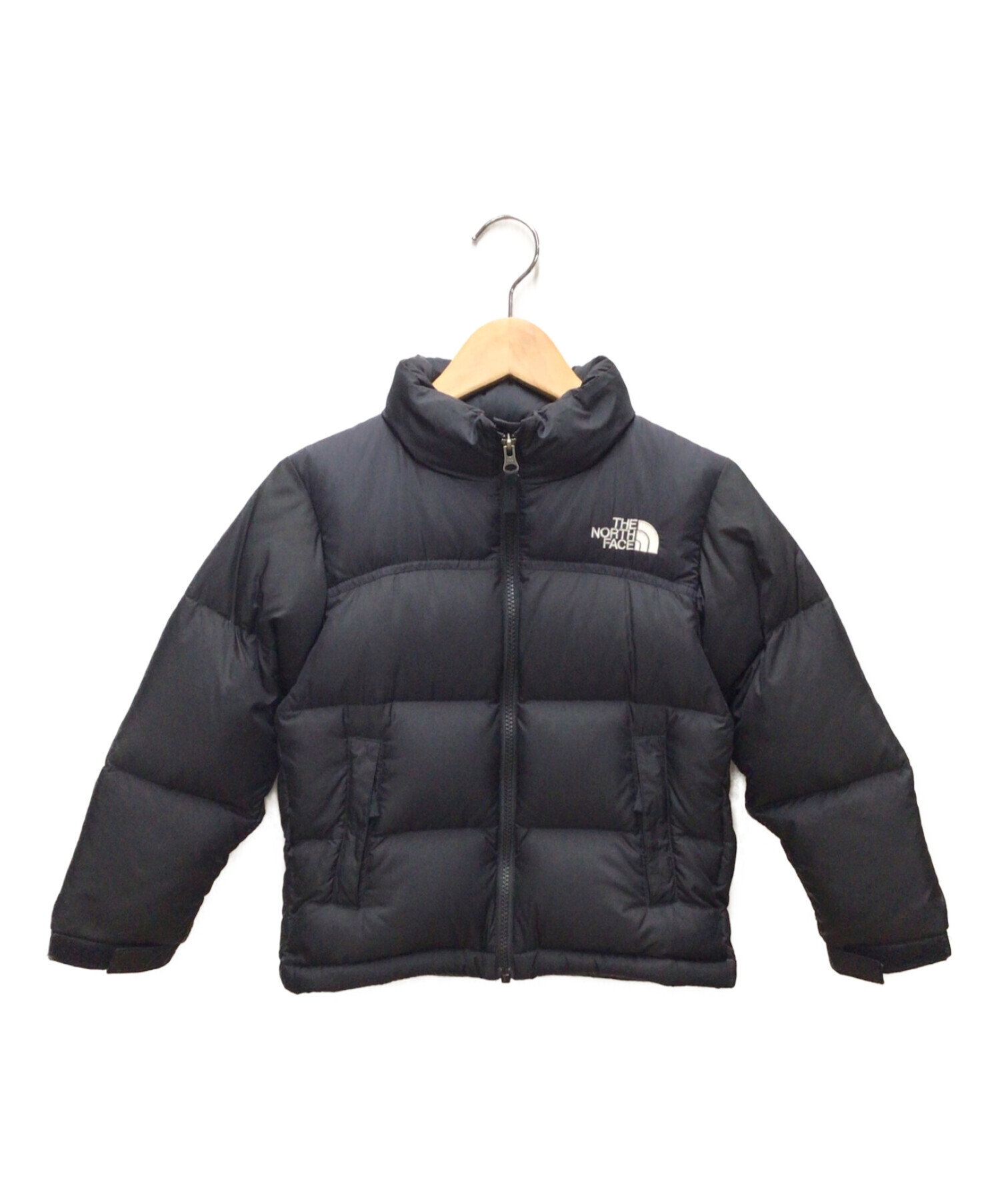 THE NORTH FACE (ザ ノース フェイス) ヌプシジャケット／ダウンジャケット ブラック サイズ:120