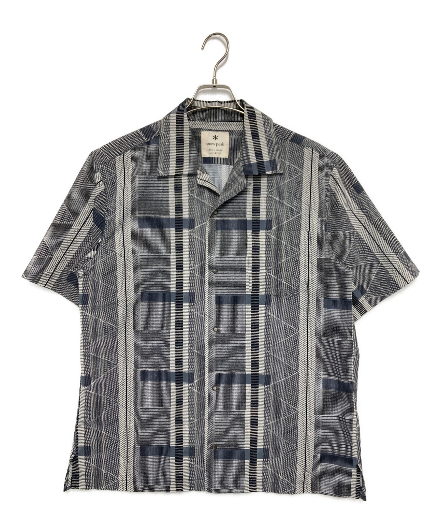スノーピークQuick Dry Aloha Shirt サイズM