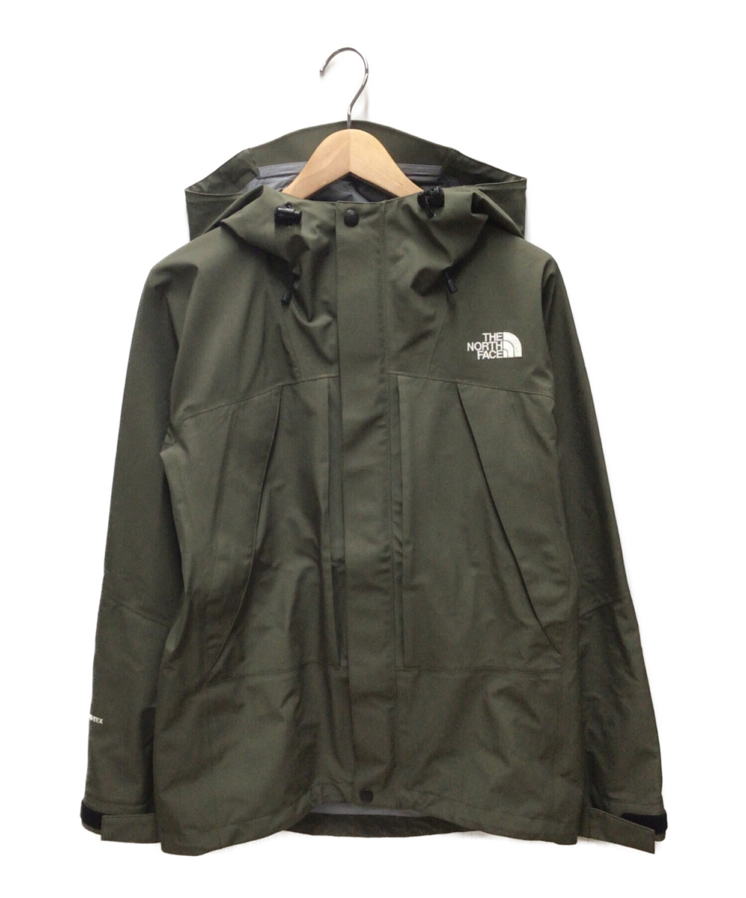 THE NORTH FACE (ザ ノース フェイス) オールマウンテンジャケット／ハードシェル／トレッキングウェア カーキ サイズ:S