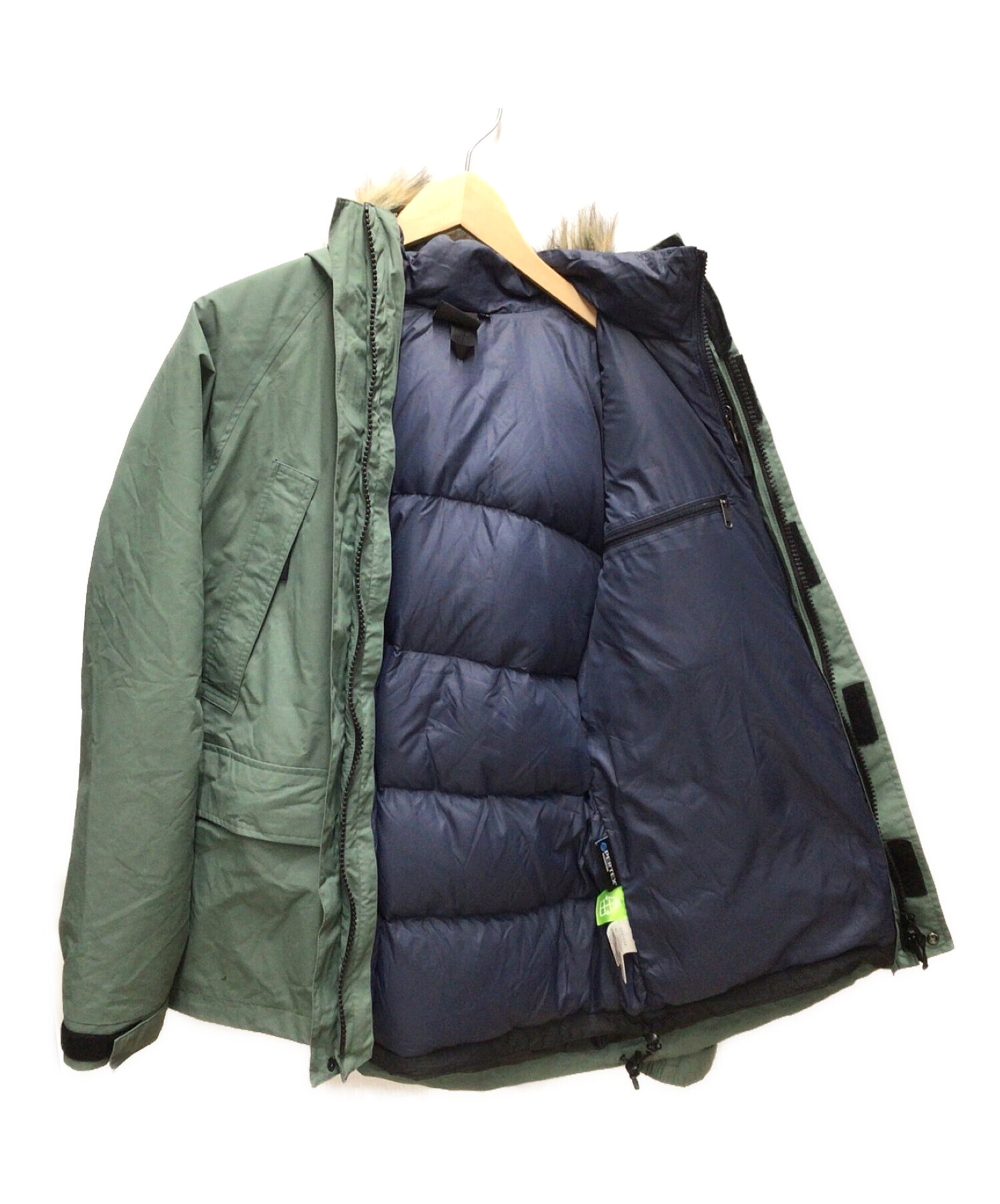 中古・古着通販】THE NORTH FACE (ザ ノース フェイス) グレーストリ