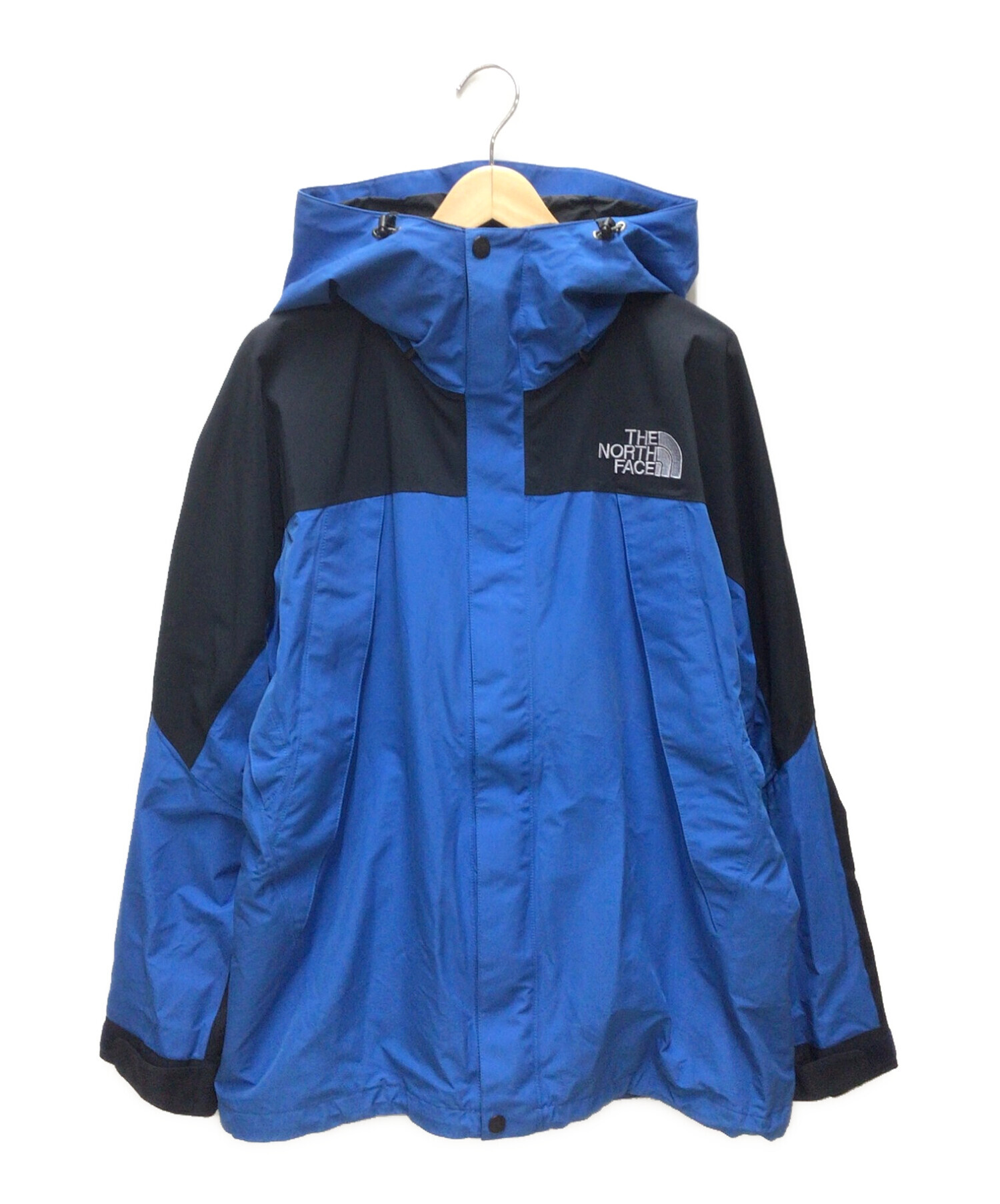 THE NORTH FACE (ザ ノース フェイス) マウンテンジャケット／ハードシェル／トレッキングウェア ブルー サイズ:L