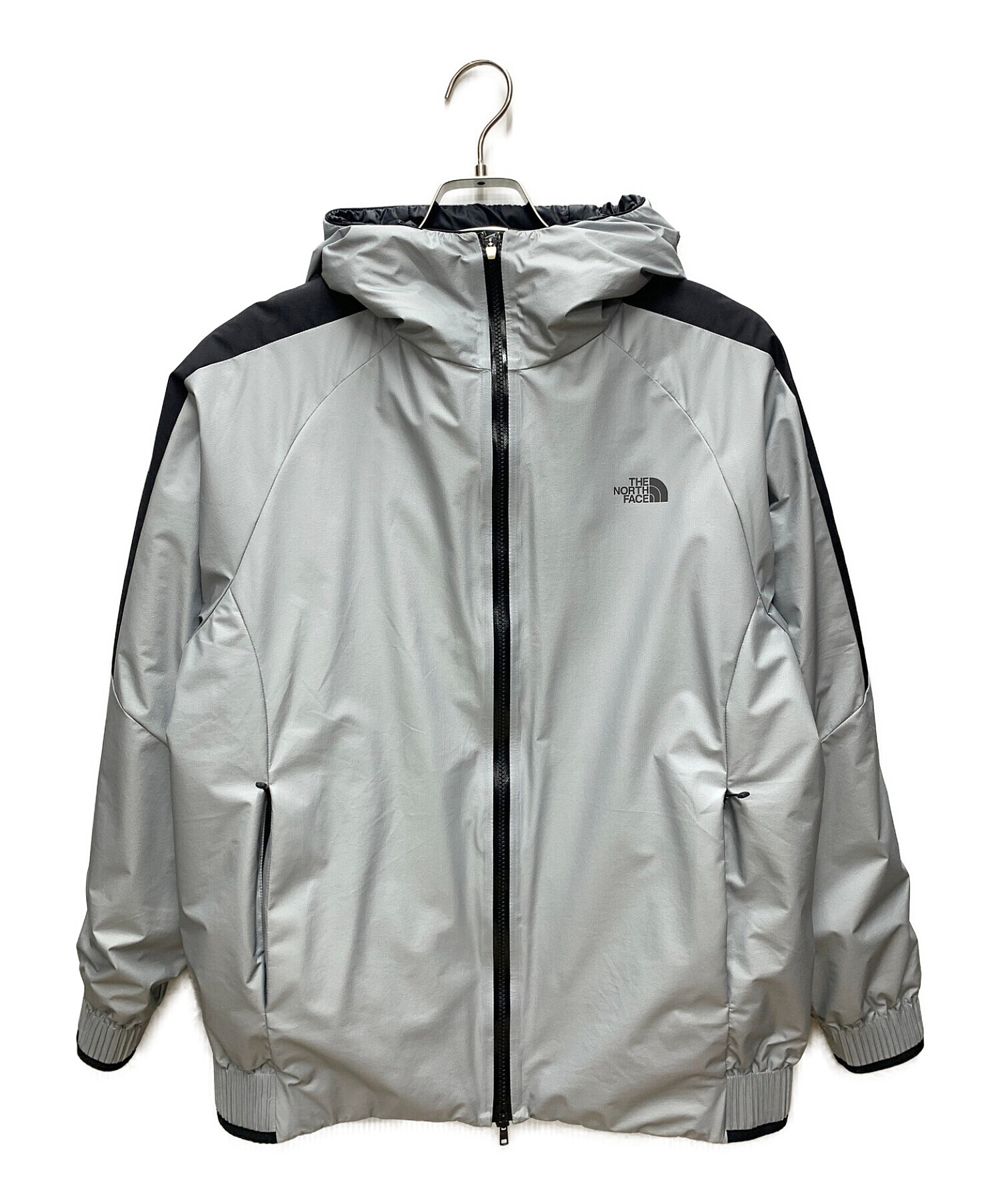 THE NORTH FACE (ザ ノース フェイス) GTXアクティブインサレーテッドフーディ グレー サイズ:L 未使用品