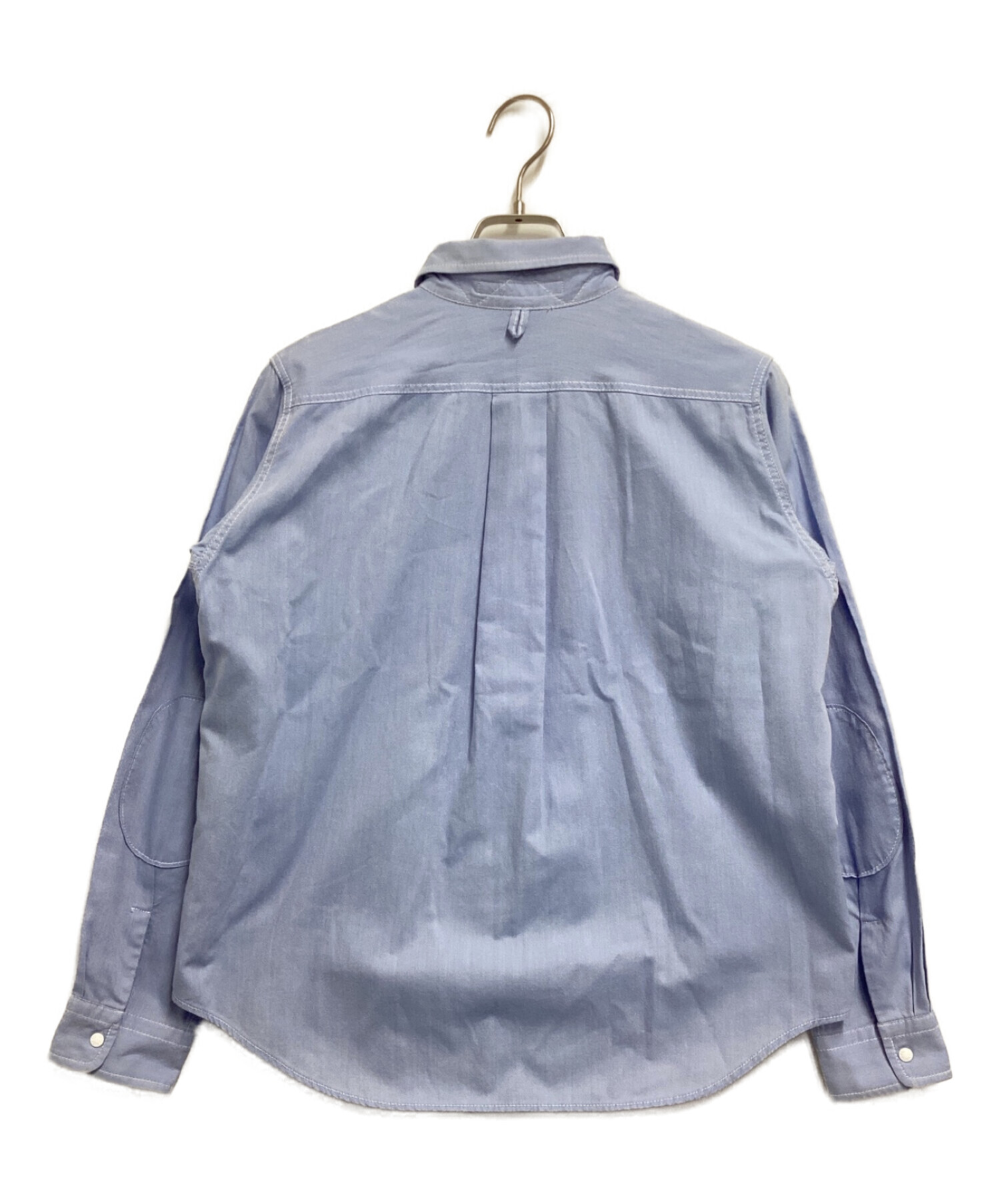 THE NORTH FACE PURPLE LABEL (ノースフェイスパープルレーベル) COOLMAX R Pin OX Shirt スカイブルー  サイズ:M 未使用品