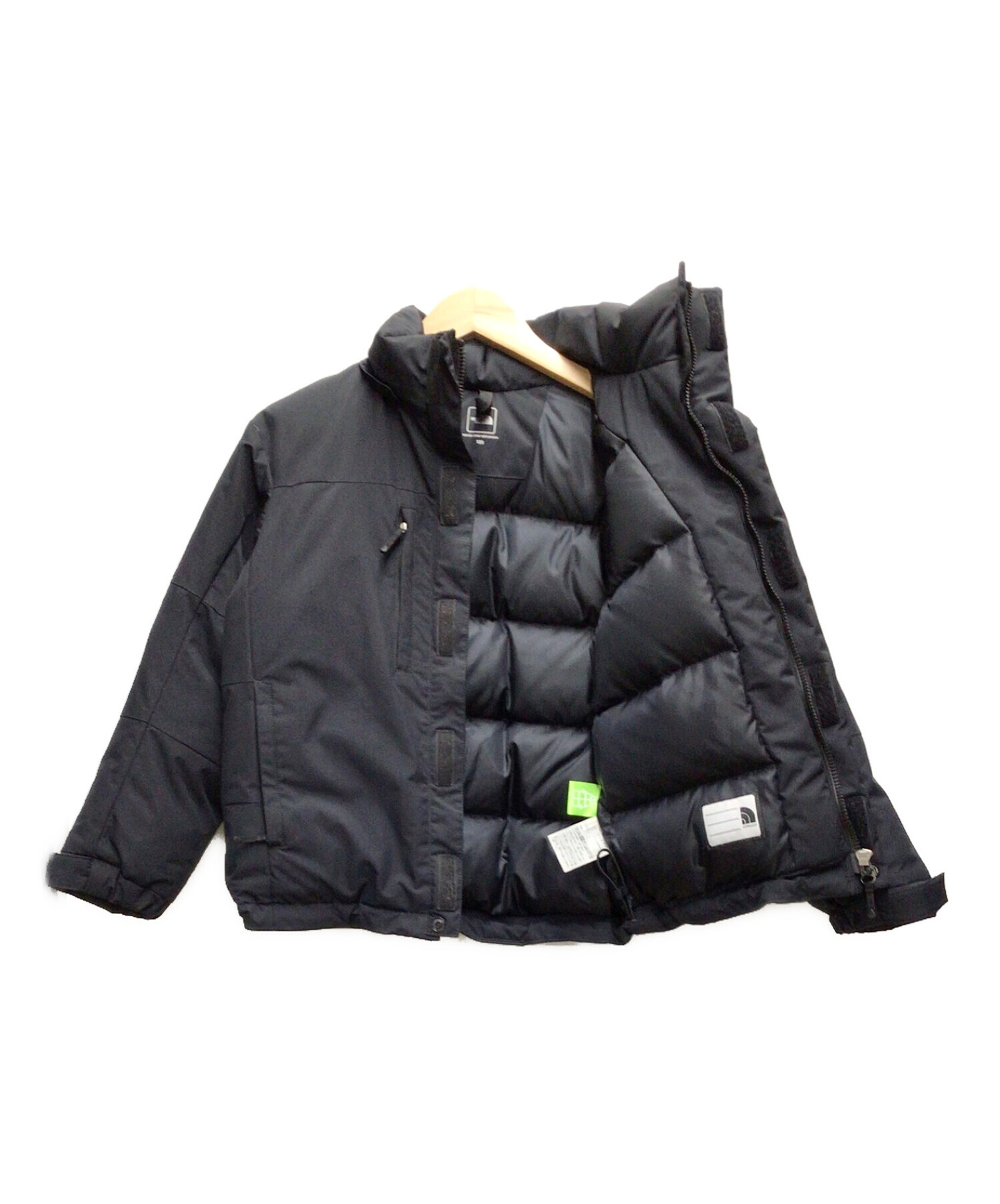 中古・古着通販】THE NORTH FACE (ザ ノース フェイス) エンデュランスバルトロジャケット ブラック サイズ:130｜ブランド・古着通販  トレファク公式【TREFAC FASHION】スマホサイト