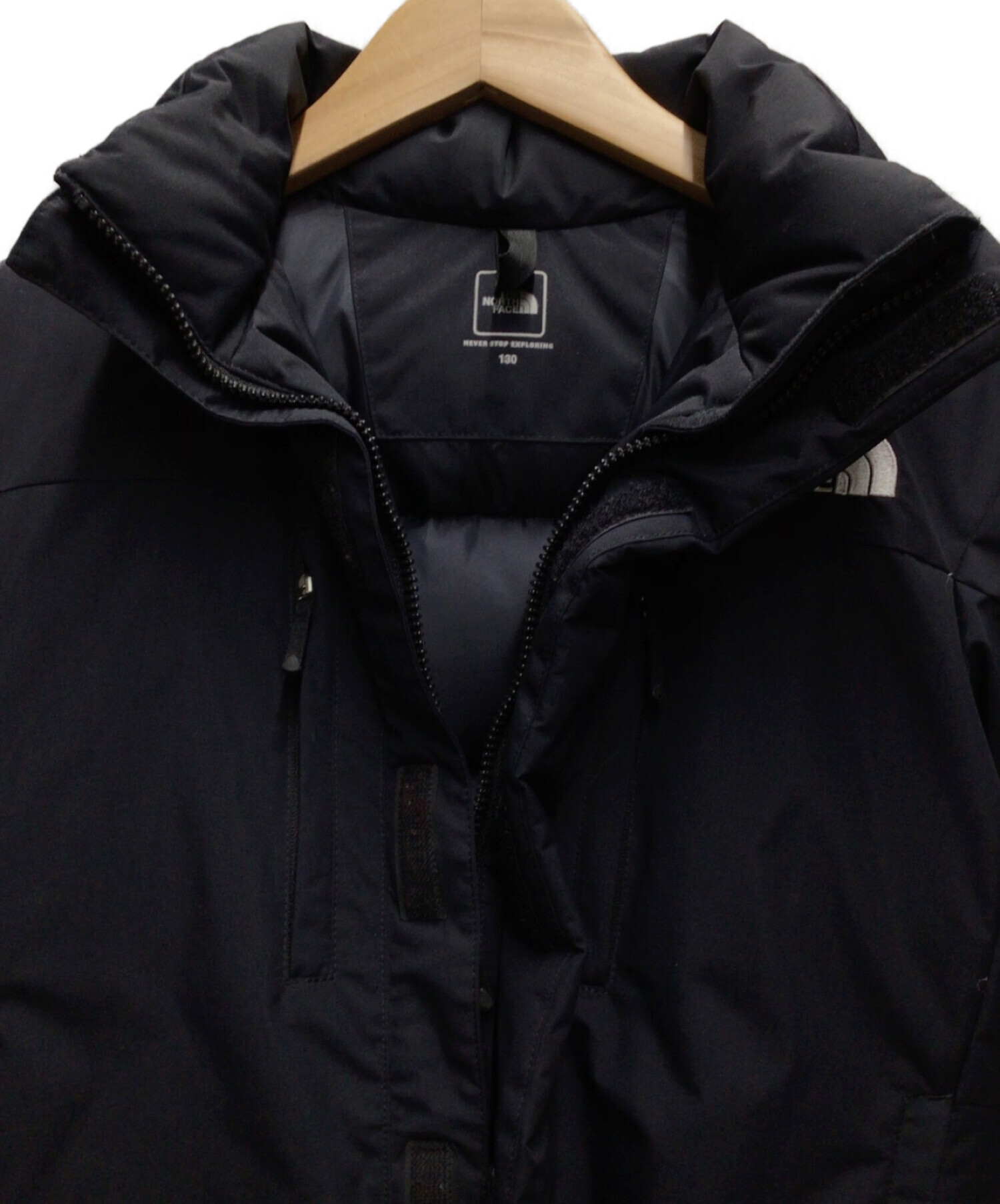 中古・古着通販】THE NORTH FACE (ザ ノース フェイス) エンデュランスバルトロジャケット ブラック サイズ:130｜ブランド・古着通販  トレファク公式【TREFAC FASHION】スマホサイト