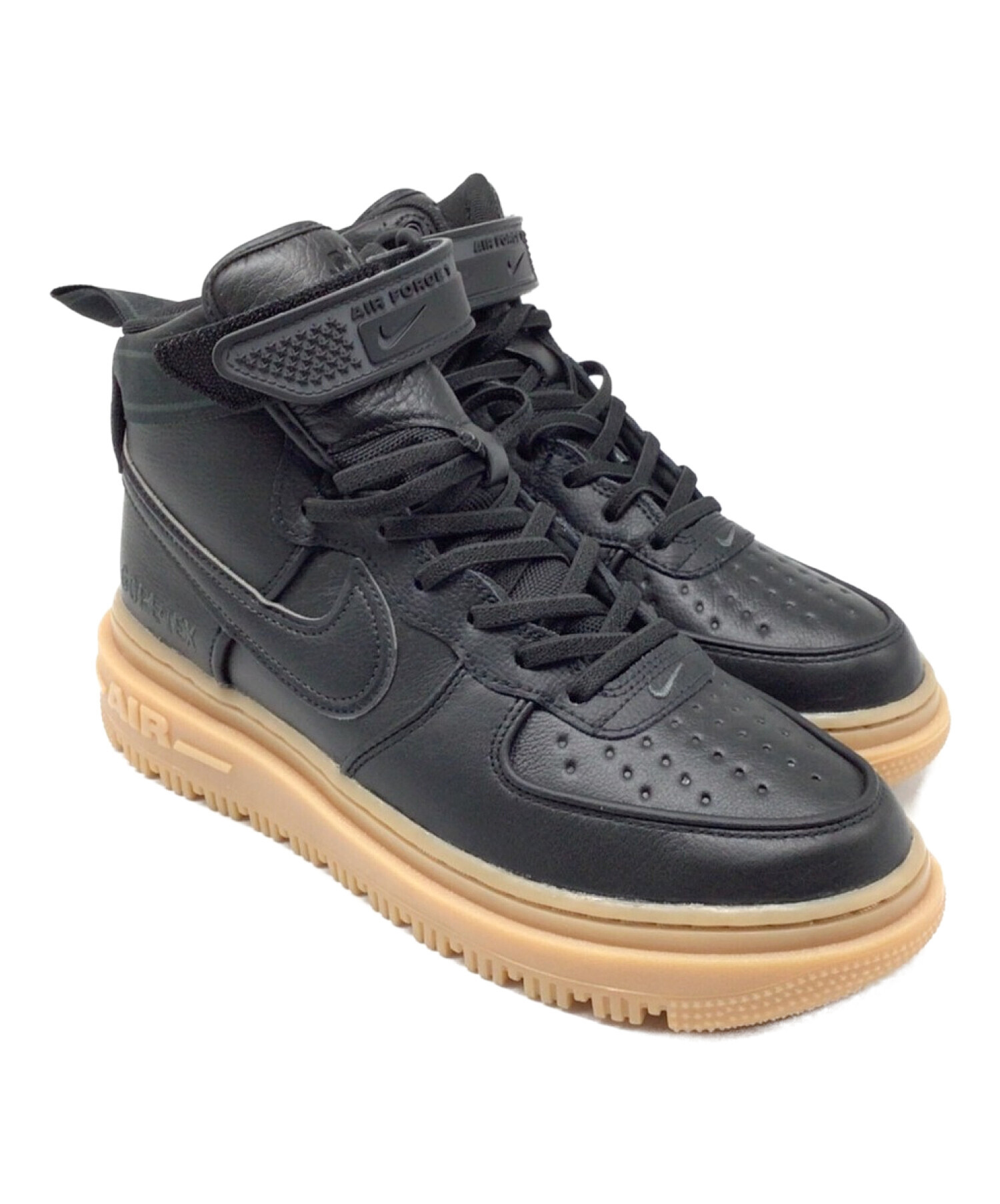 中古・古着通販】NIKE (ナイキ) AIR FORCE 1 GTX BOOT ブラック ...