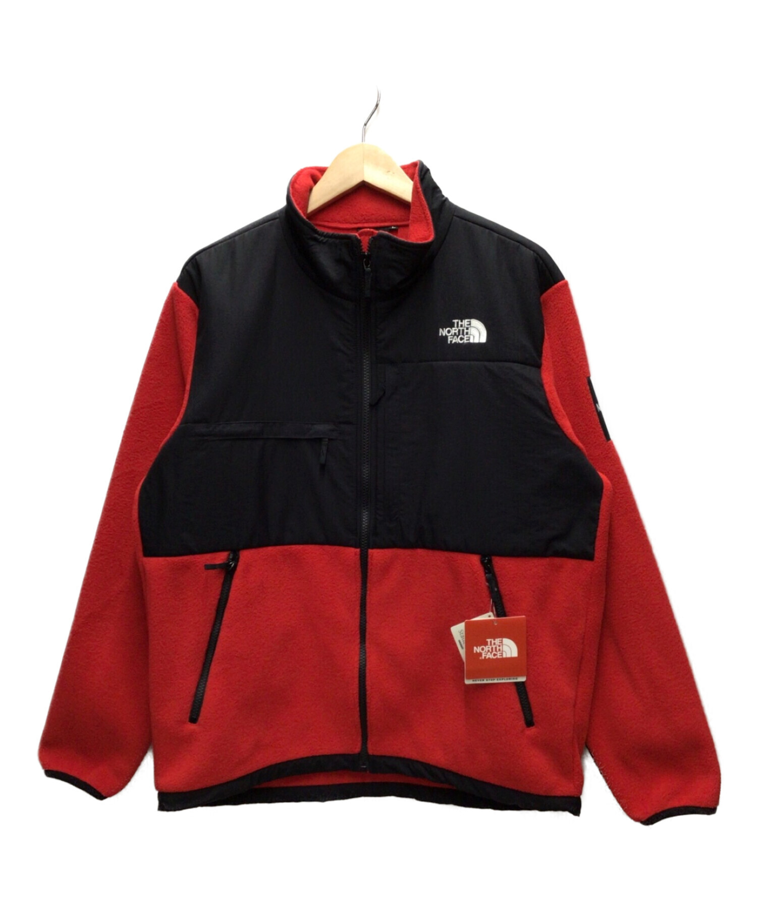 THE NORTH FACE (ザ ノース フェイス) デナリジャケット レッド サイズ:L