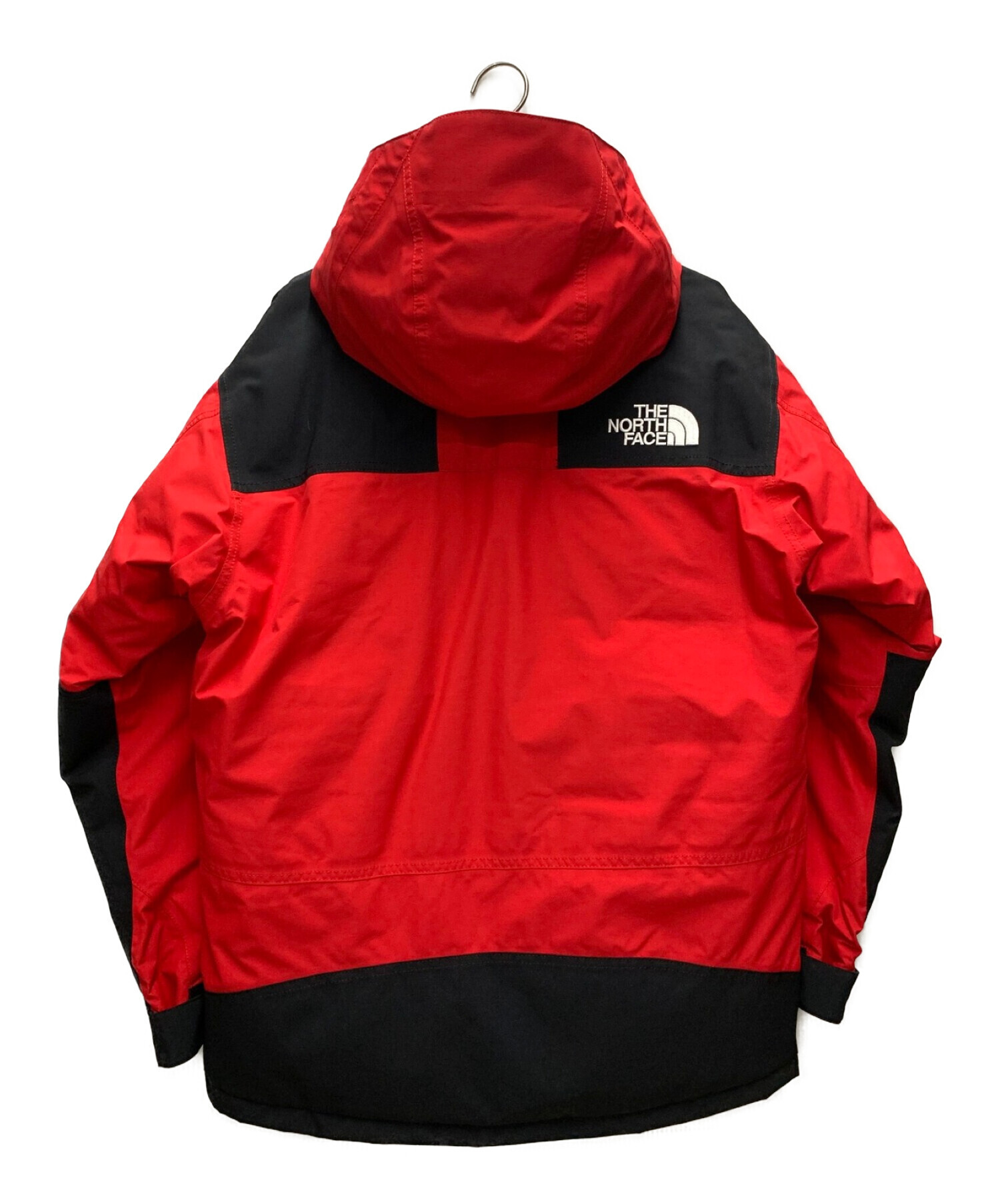 THE NORTH FACE (ザ ノース フェイス) マウンテンダウンジャケット レッド サイズ:L 未使用品