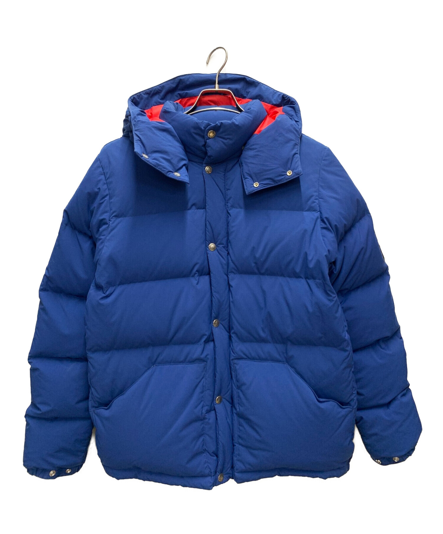 【中古・古着通販】THE NORTH FACE (ザ ノース フェイス) キャンプシェラショート ボックスロゴ ブルー サイズ:XL｜ブランド・古着通販  トレファク公式【TREFAC FASHION】スマホサイト