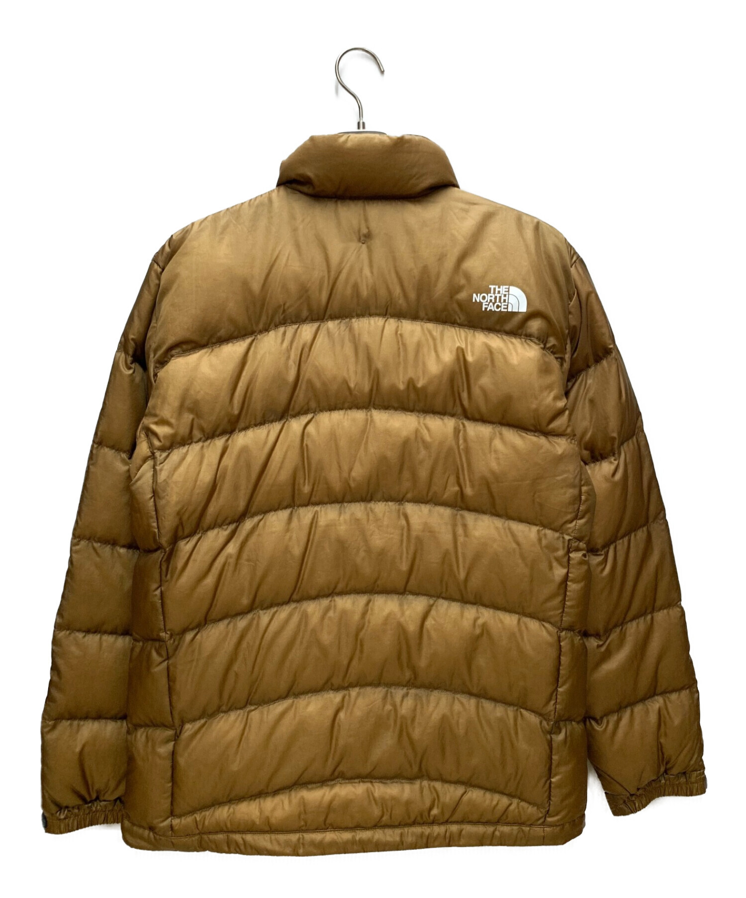 THE NORTH FACE (ザ ノース フェイス) ジップインマグネアコンカグアジャケット ブラウン サイズ:L 未使用品