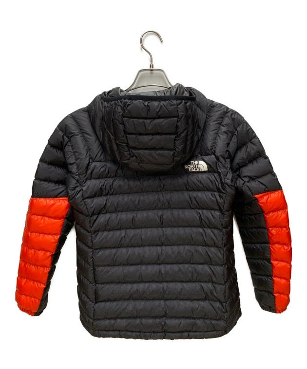 中古・古着通販】THE NORTH FACE (ザ ノース フェイス) アルティメットダウンフーディー レッド×ブラック  サイズ:S｜ブランド・古着通販 トレファク公式【TREFAC FASHION】スマホサイト