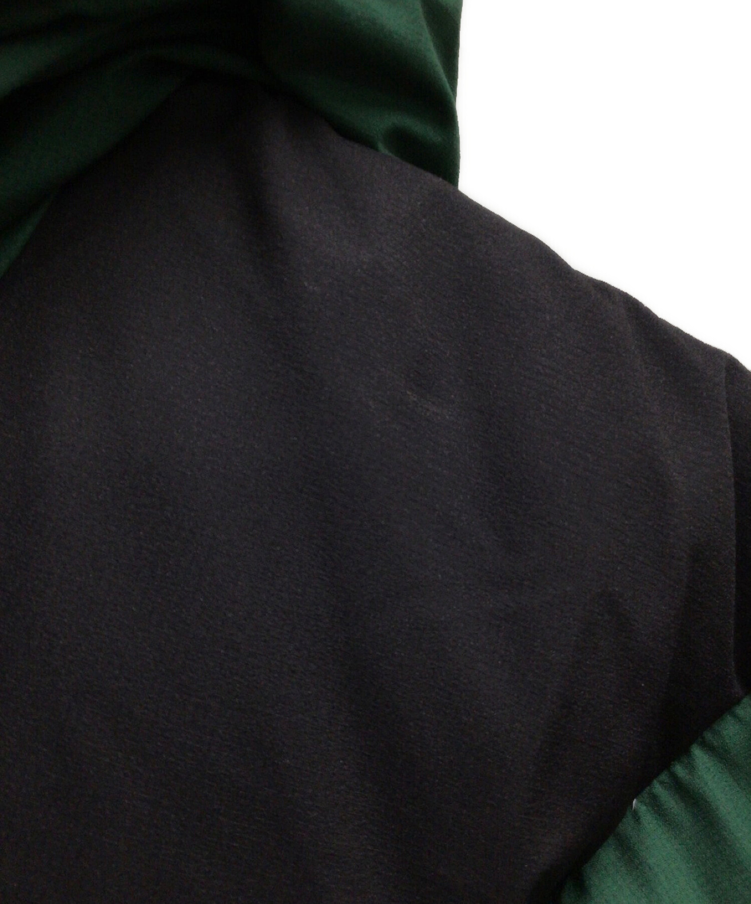 THE NORTH FACE (ザ ノース フェイス) バルトロライトジャケット グリーンxブラック サイズ:L