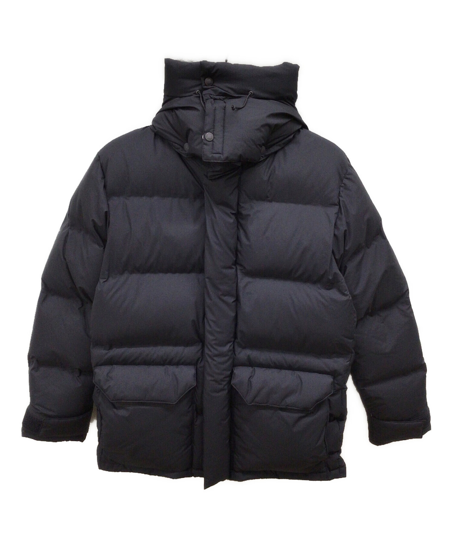 THE NORTH FACE (ザ ノース フェイス) ウィンドストッパーブルックスレンジライトパーカ ブラック サイズ:L