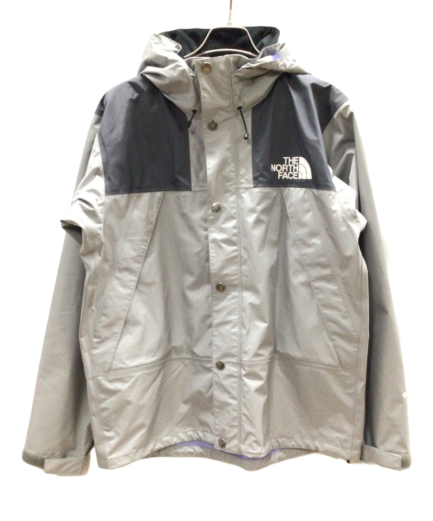 中古・古着通販】THE NORTH FACE (ザ ノース フェイス) トレッキングウェア(レインウェア) グレー サイズ:M｜ブランド・古着通販  トレファク公式【TREFAC FASHION】スマホサイト