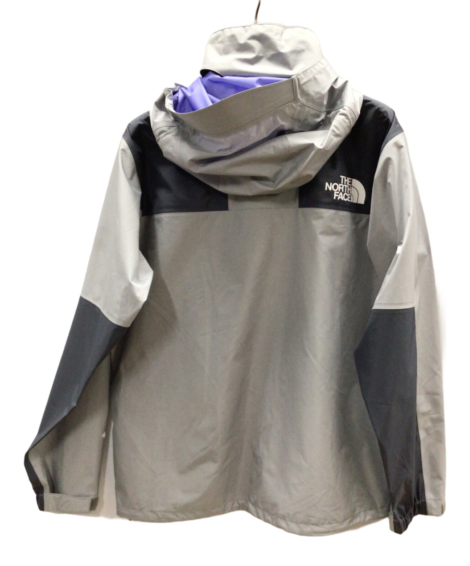 中古・古着通販】THE NORTH FACE (ザ ノース フェイス) トレッキングウェア(レインウェア) グレー サイズ:M｜ブランド・古着通販  トレファク公式【TREFAC FASHION】スマホサイト