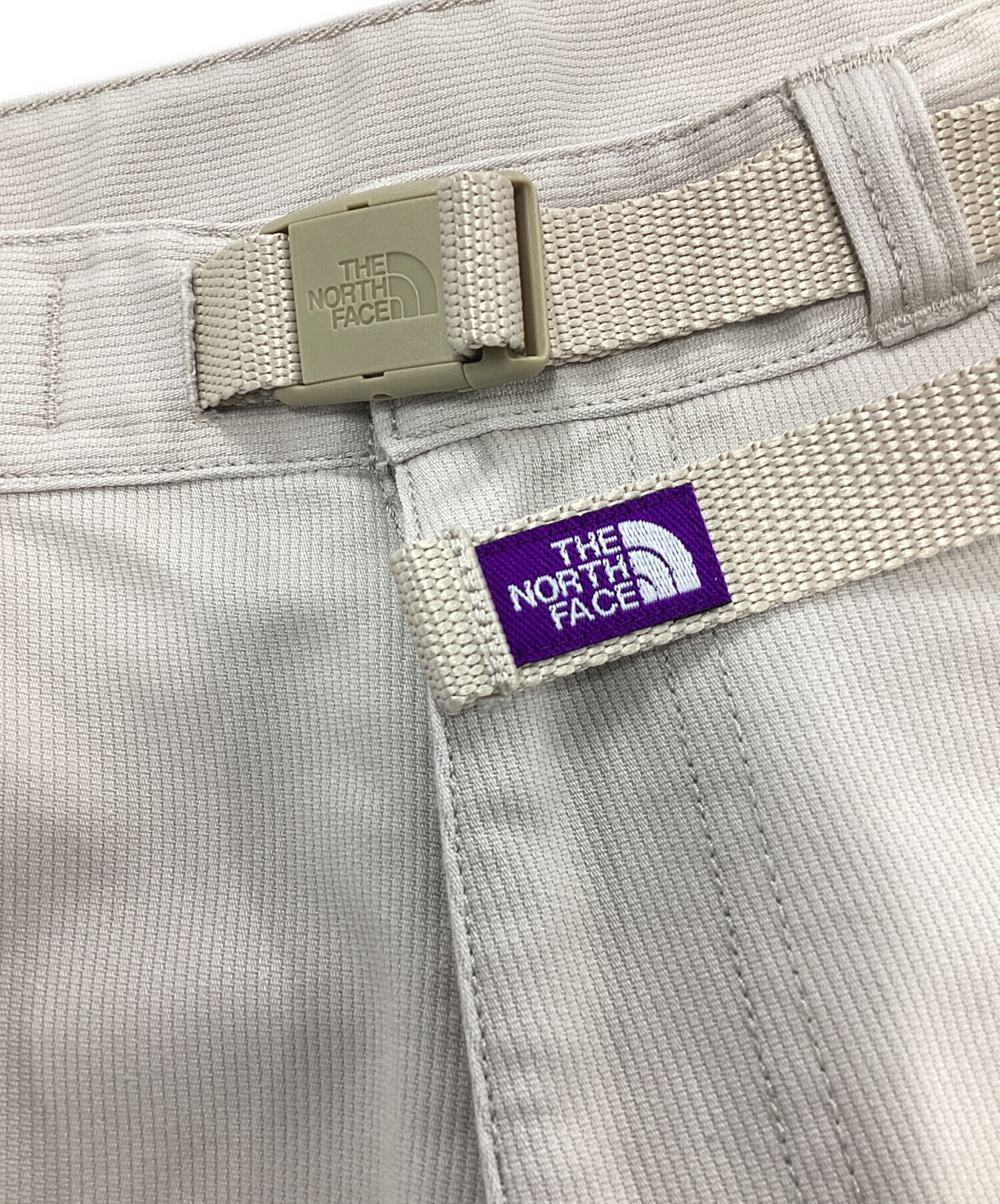 中古・古着通販】THE NORTH FACE PURPLE LABEL (ザ ノース フェイス パープルレーベル) Pique Field Pants  ホワイト サイズ:30｜ブランド・古着通販 トレファク公式【TREFAC FASHION】スマホサイト