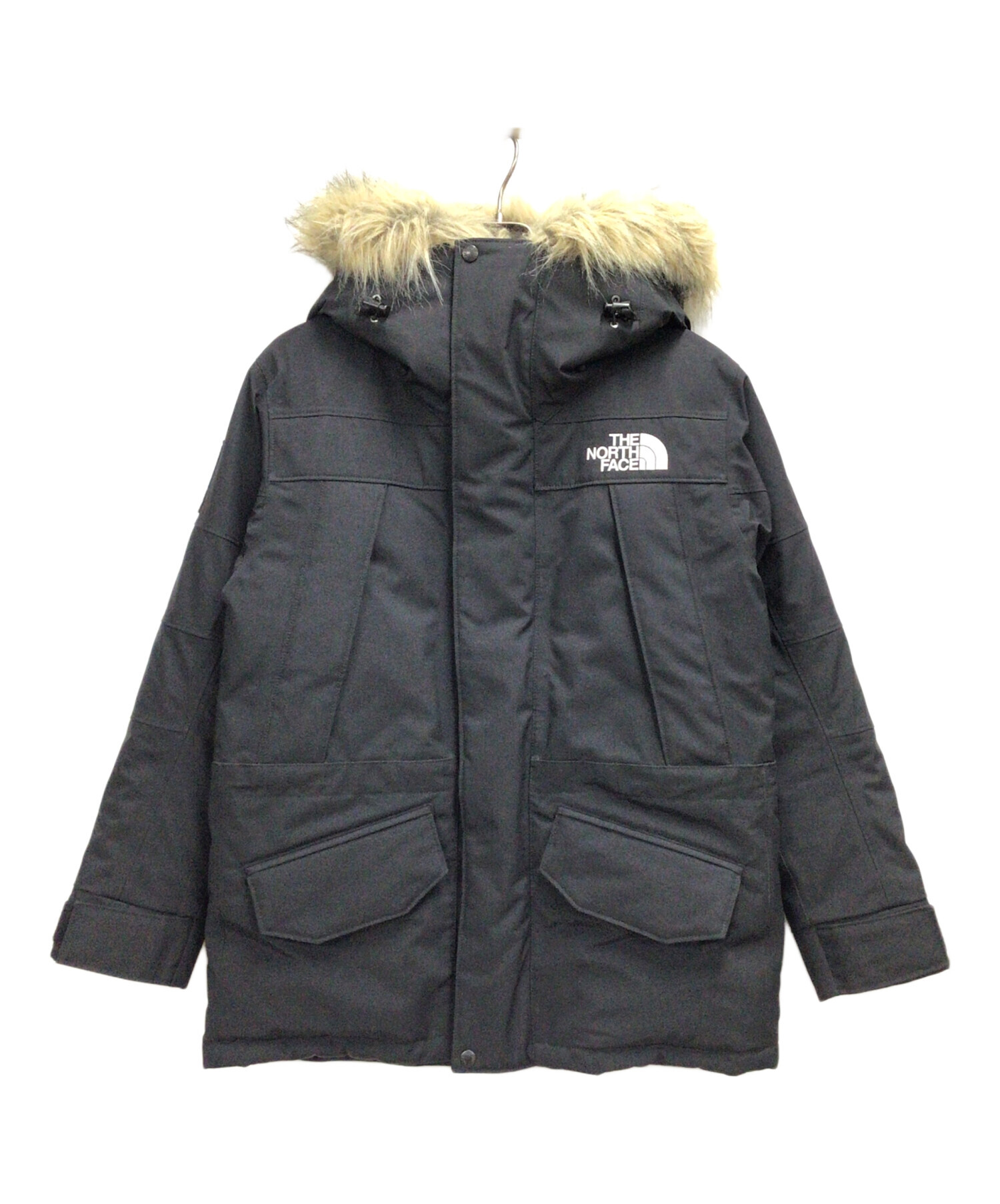 中古・古着通販】THE NORTH FACE (ザ ノース フェイス) アンタークティカパーカ ブラック サイズ:S｜ブランド・古着通販  トレファク公式【TREFAC FASHION】スマホサイト