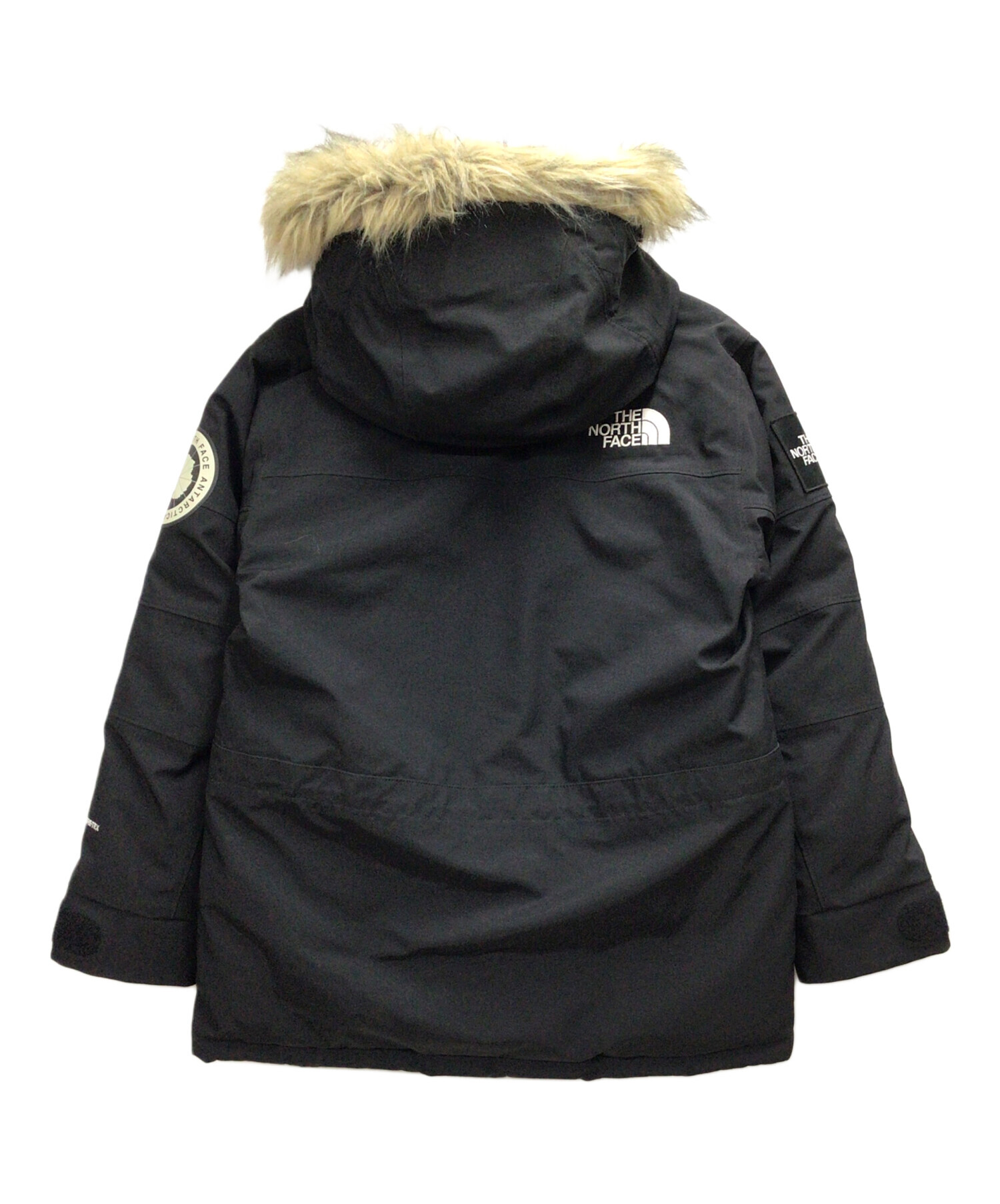 中古・古着通販】THE NORTH FACE (ザ ノース フェイス) アンタークティカパーカ ブラック サイズ:S｜ブランド・古着通販  トレファク公式【TREFAC FASHION】スマホサイト