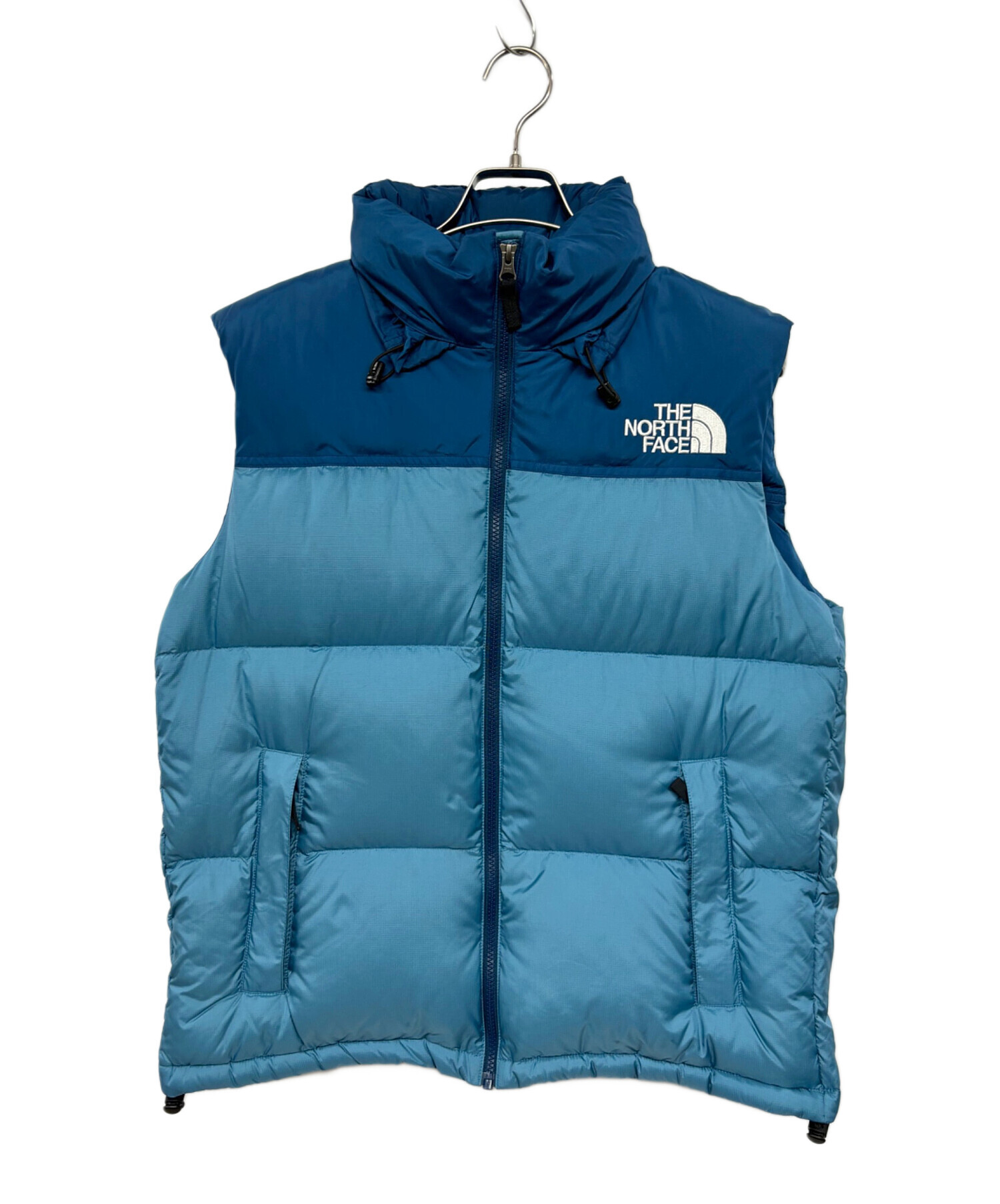 中古・古着通販】THE NORTH FACE (ザ ノース フェイス) ヌプシベスト ブルー サイズ:XL｜ブランド・古着通販  トレファク公式【TREFAC FASHION】スマホサイト