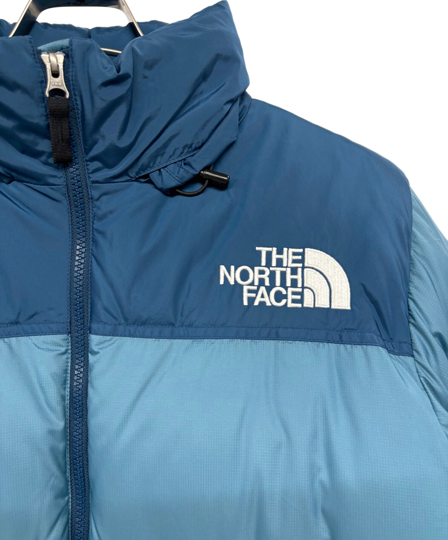 中古・古着通販】THE NORTH FACE (ザ ノース フェイス) ヌプシダウンジャケット ブルー サイズ:L｜ブランド・古着通販  トレファク公式【TREFAC FASHION】スマホサイト