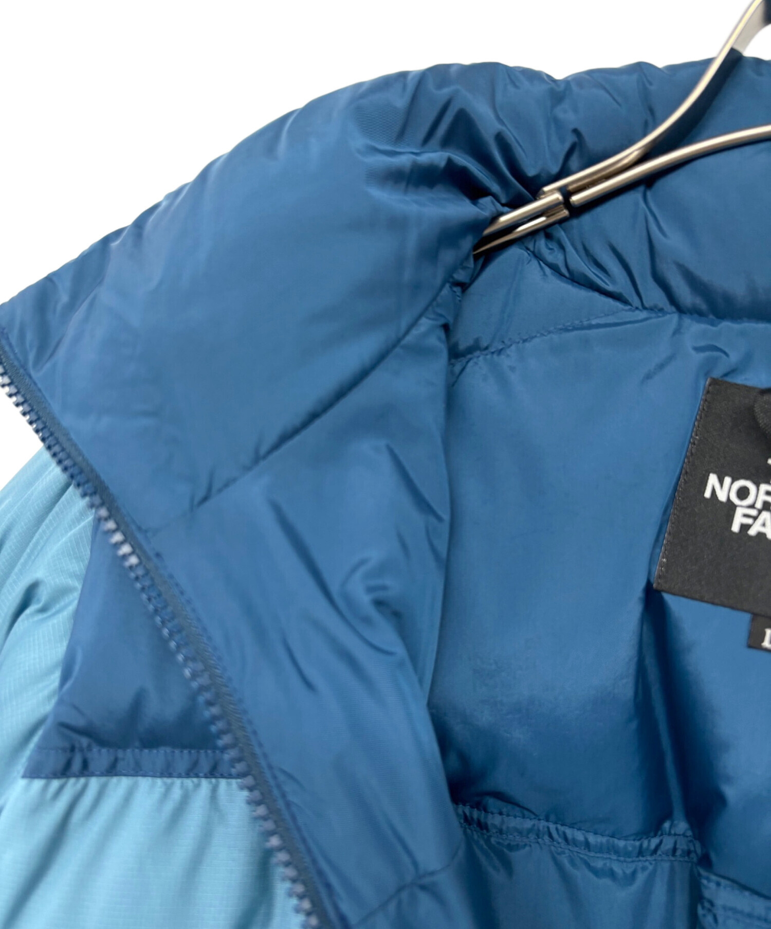 中古・古着通販】THE NORTH FACE (ザ ノース フェイス) ヌプシダウンジャケット ブルー サイズ:L｜ブランド・古着通販  トレファク公式【TREFAC FASHION】スマホサイト