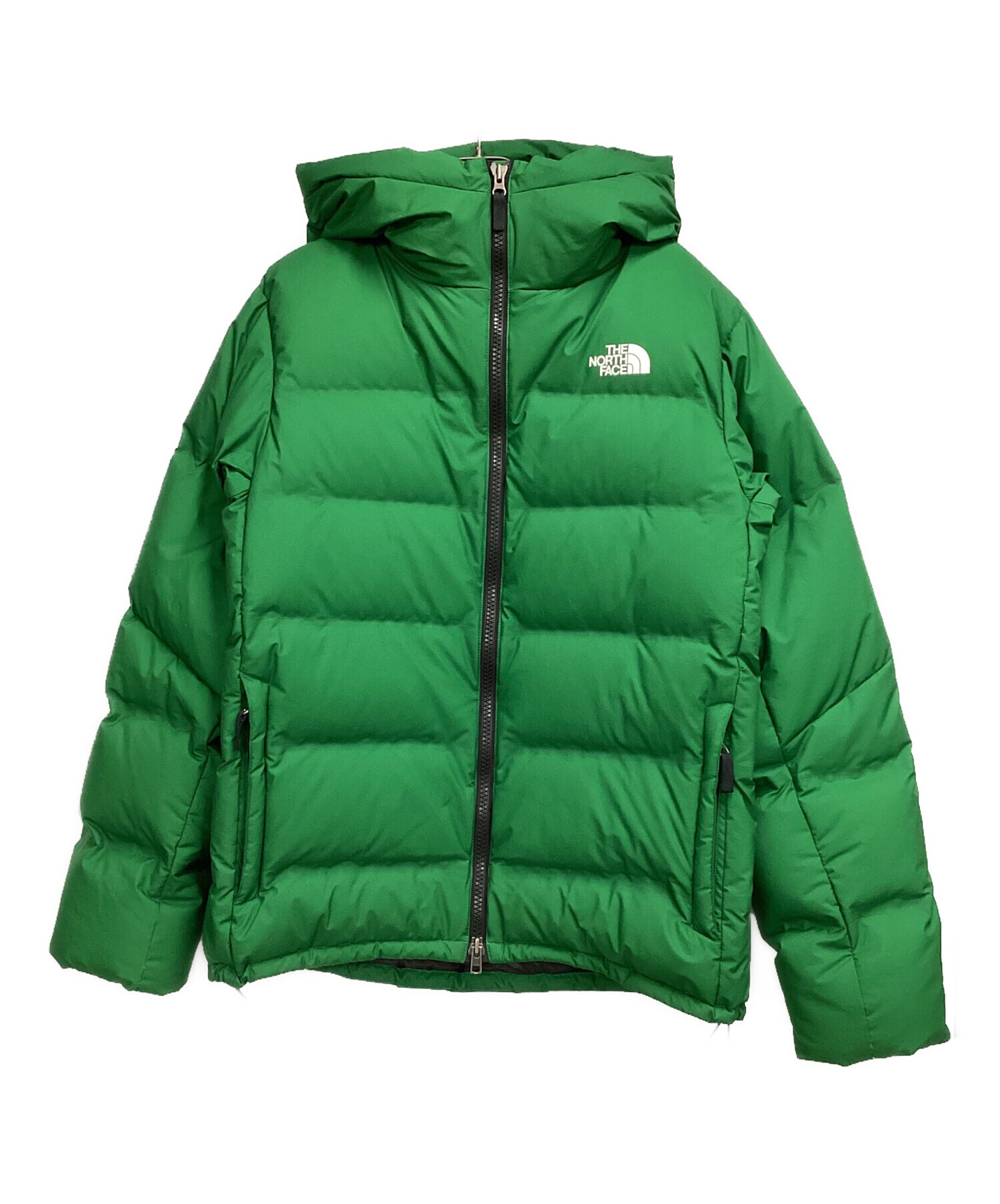 中古・古着通販】THE NORTH FACE (ザ ノース フェイス) ビレイヤーパーカダウン グリーン サイズ:M｜ブランド・古着通販  トレファク公式【TREFAC FASHION】スマホサイト