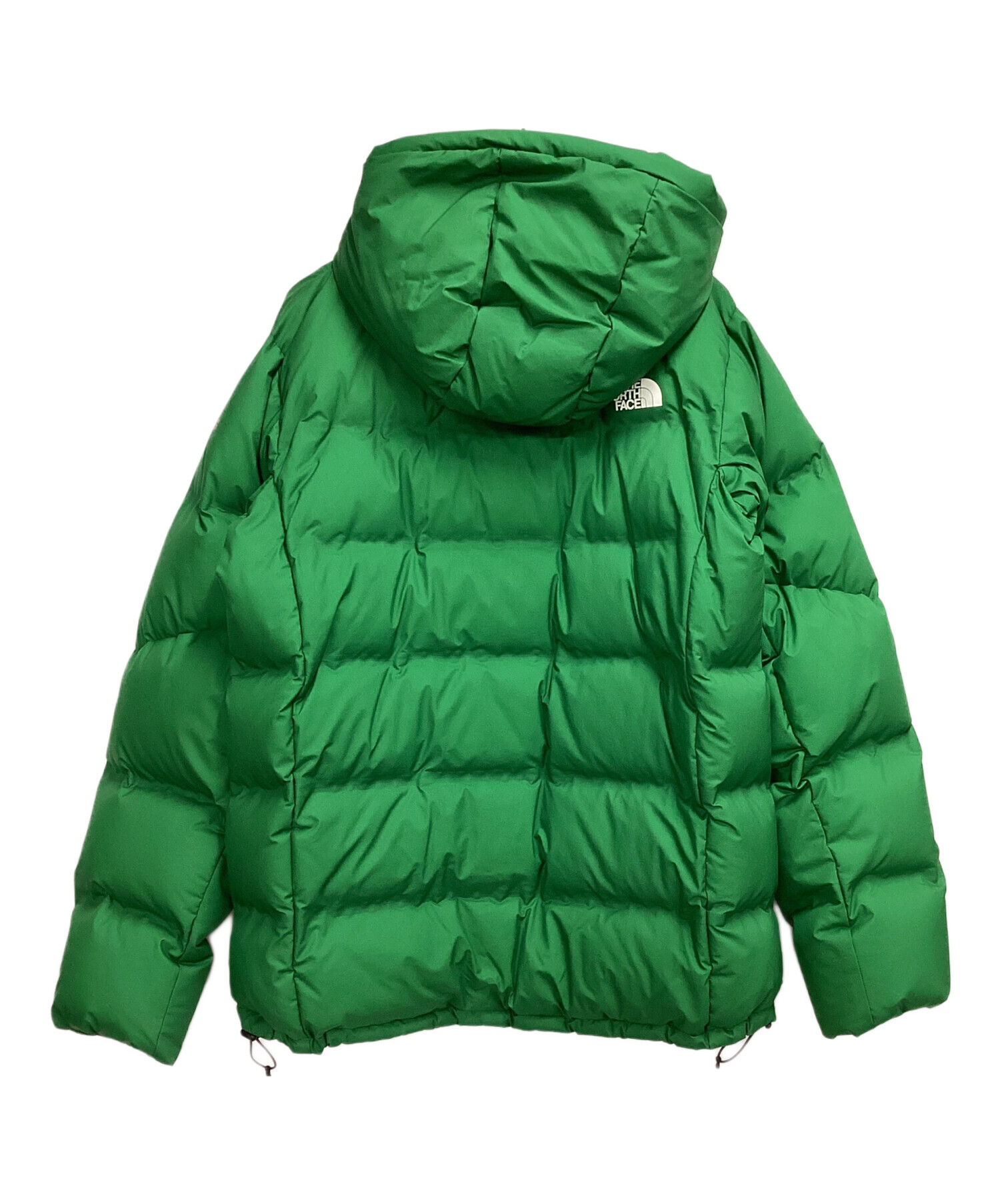 中古・古着通販】THE NORTH FACE (ザ ノース フェイス) ビレイヤーパーカダウン グリーン サイズ:M｜ブランド・古着通販  トレファク公式【TREFAC FASHION】スマホサイト