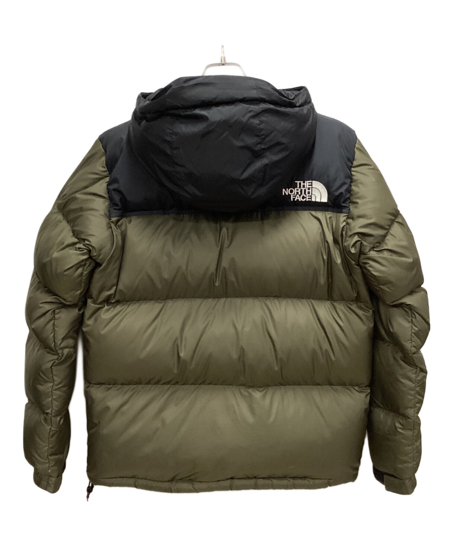 中古・古着通販】THE NORTH FACE (ザ ノース フェイス) ヌプシフーディ オリーブ サイズ:SIZE L｜ブランド・古着通販  トレファク公式【TREFAC FASHION】スマホサイト