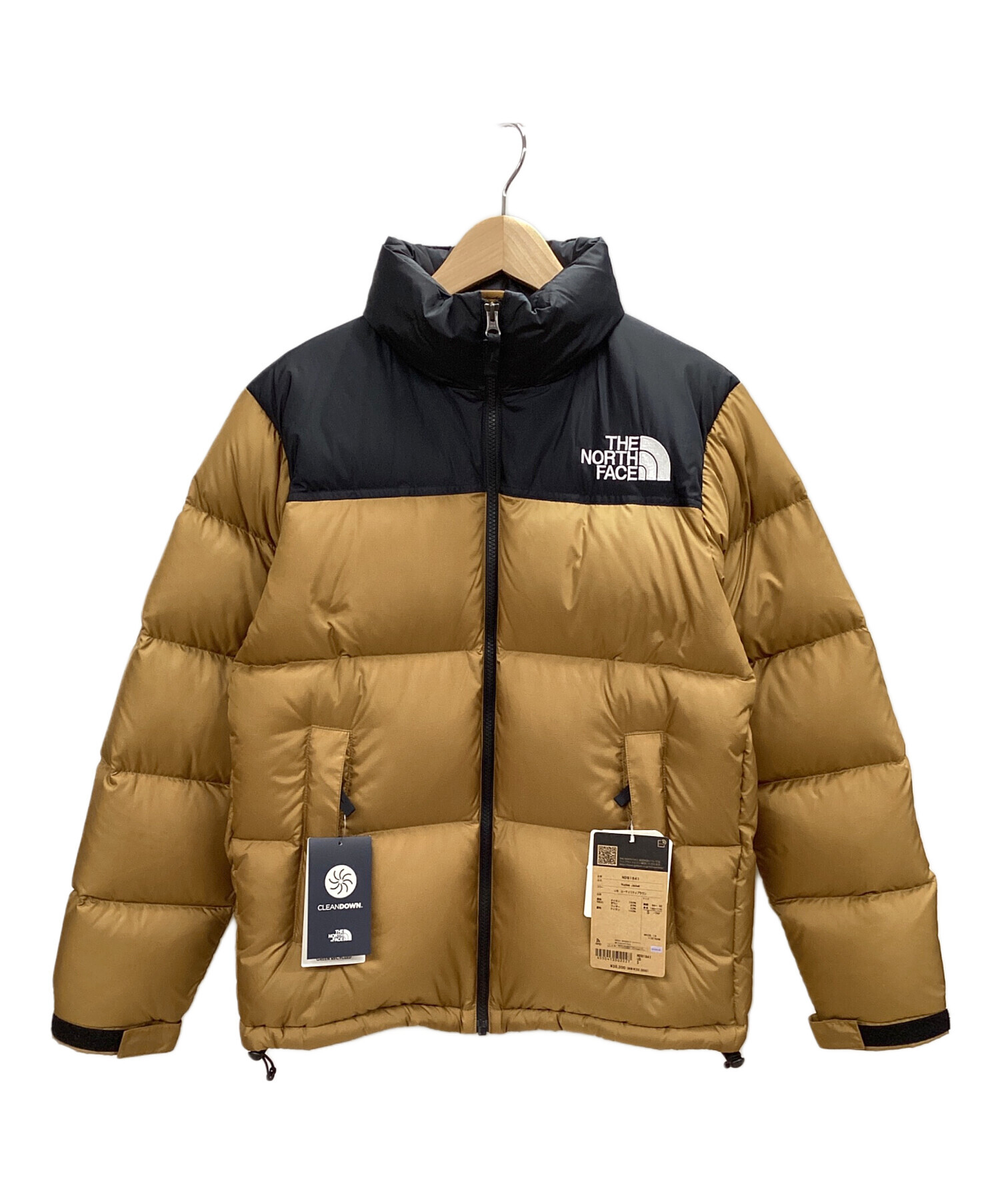 中古・古着通販】THE NORTH FACE (ザ ノース フェイス) ヌプシジャケット ユーティリティブラウン サイズ:S 未使用品｜ブランド・古着通販  トレファク公式【TREFAC FASHION】スマホサイト