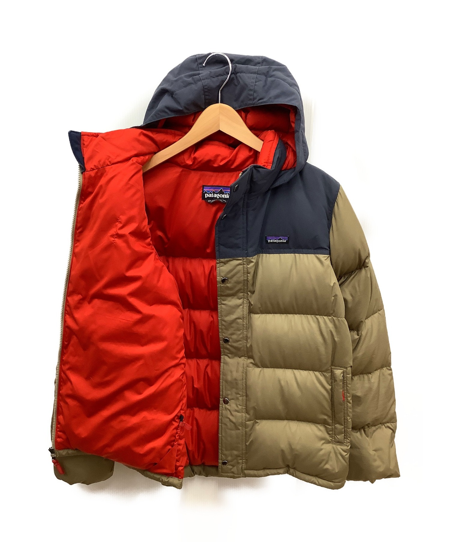 中古・古着通販】Patagonia (パタゴニア) ボーイズ・ビビー・ダウン