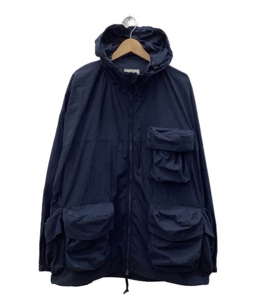 【中古・古着通販】Snow peak (スノーピーク) インディゴコットン