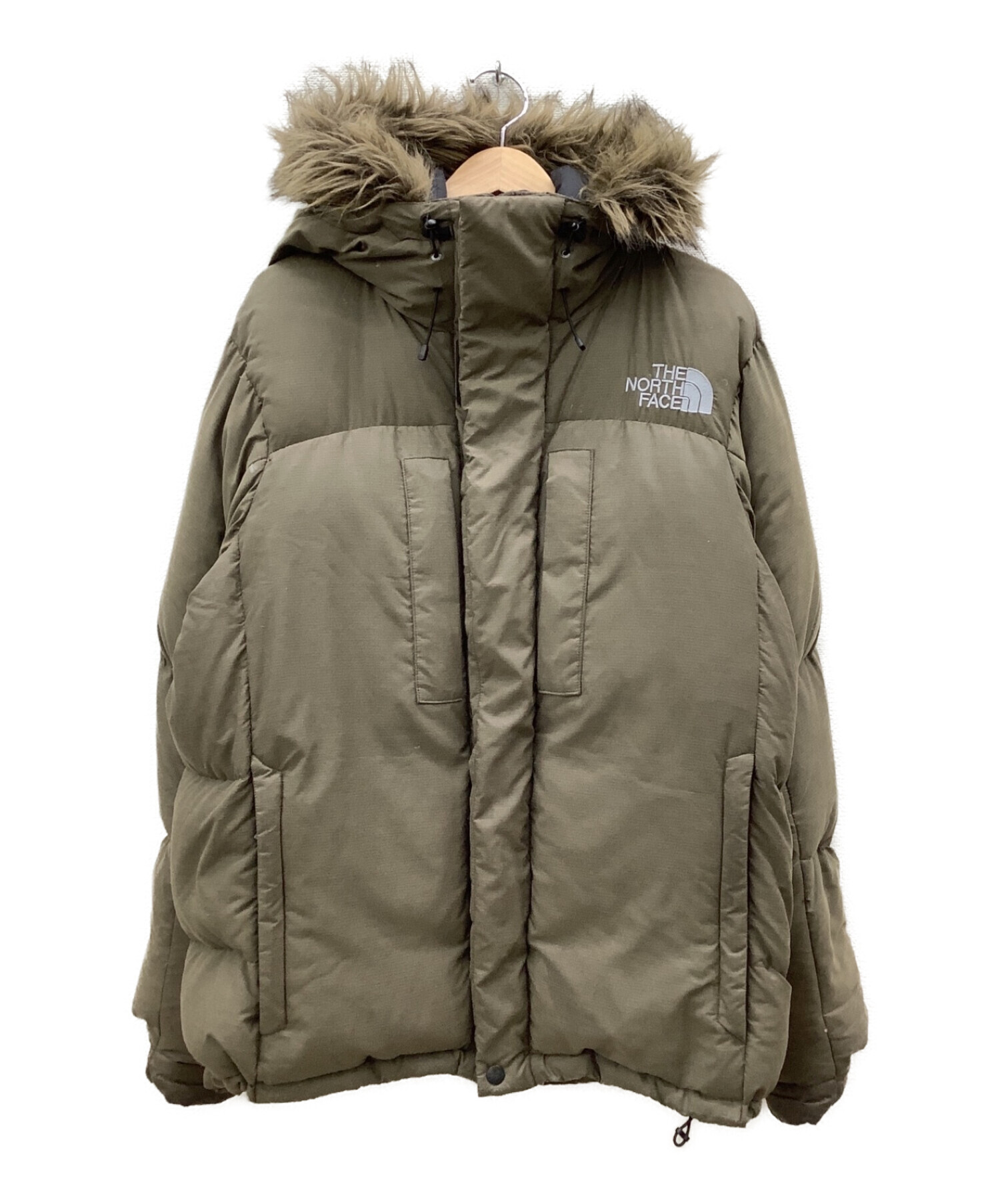 THE NORTH FACE (ザ ノース フェイス) ポーラージャケット オリーブ サイズ:XL