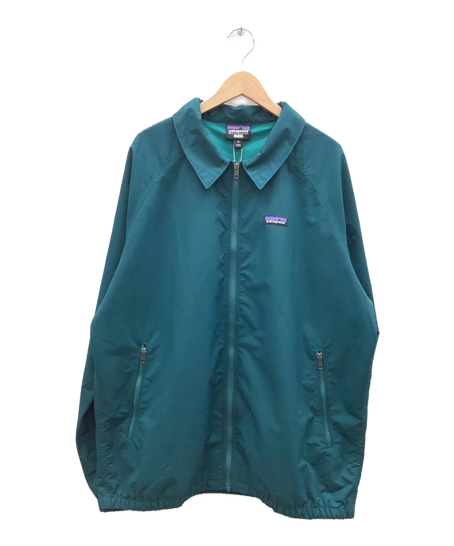 Patagonia (パタゴニア) メンズバギーズジャケット グリーン サイズ:XL 未使用品