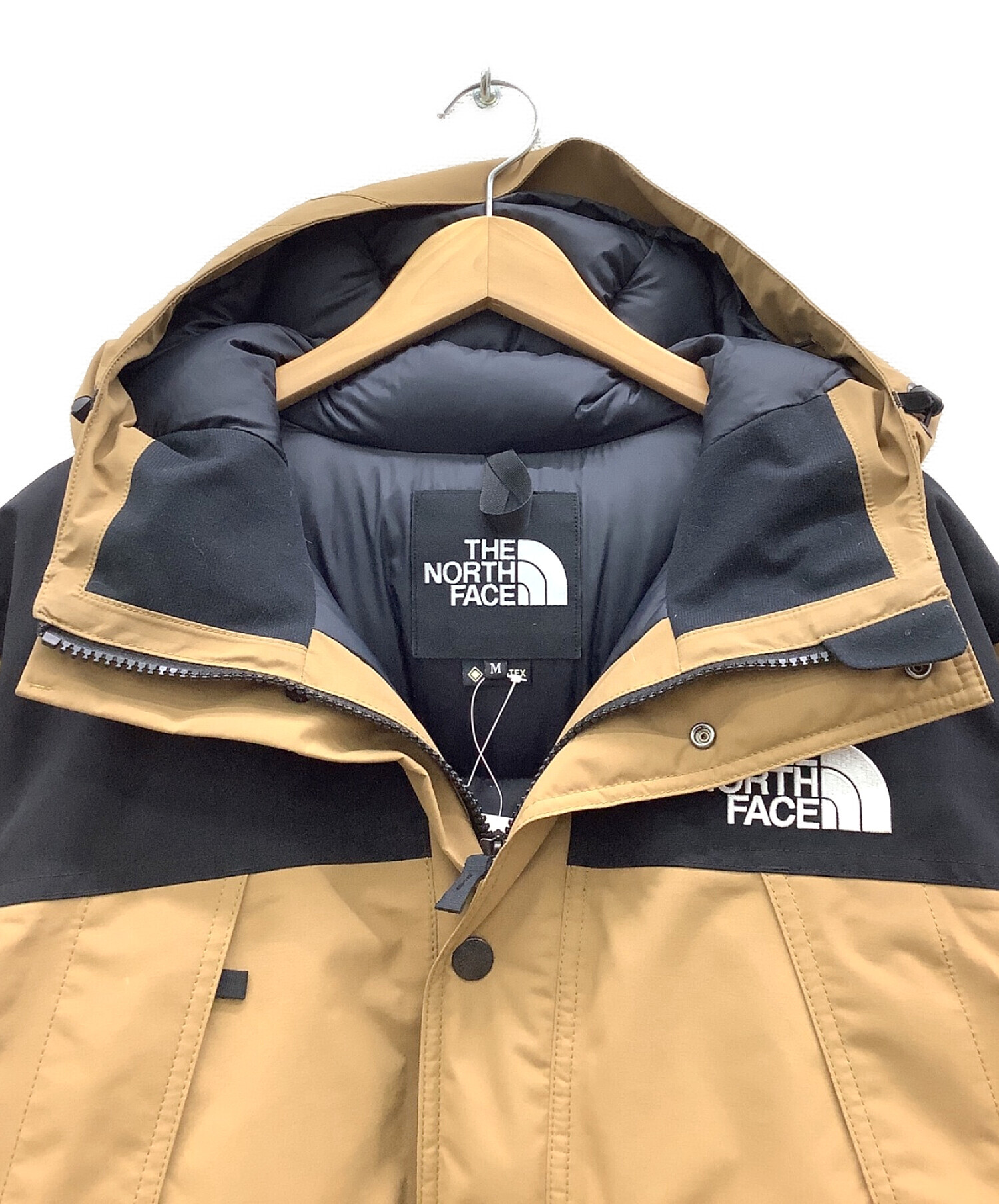 THE NORTH FACE (ザ ノース フェイス) マウンテンダウンジャケット ユーティリティブラウン サイズ:M 未使用品