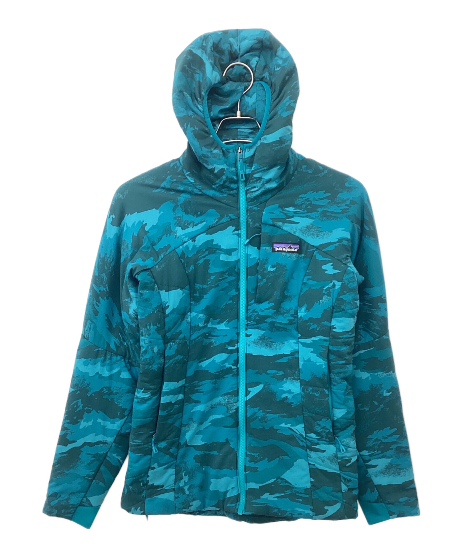 中古・古着通販】Patagonia (パタゴニア) ナノエアフーディ ブルー サイズ:XS｜ブランド・古着通販 トレファク公式【TREFAC  FASHION】スマホサイト