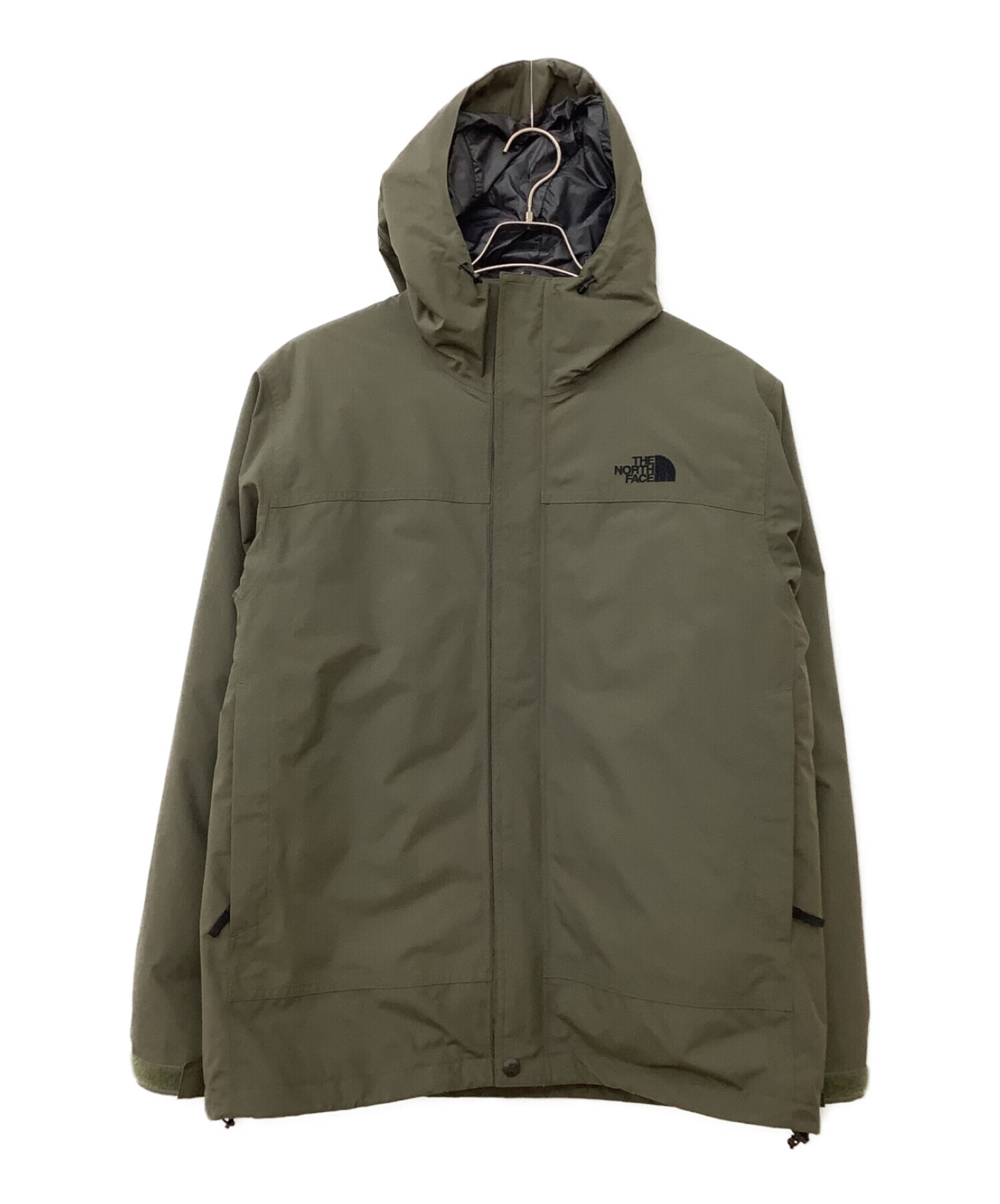 THE NORTH FACE (ザ ノース フェイス) カシウストリクライメイトジャケット オリーブ サイズ:M