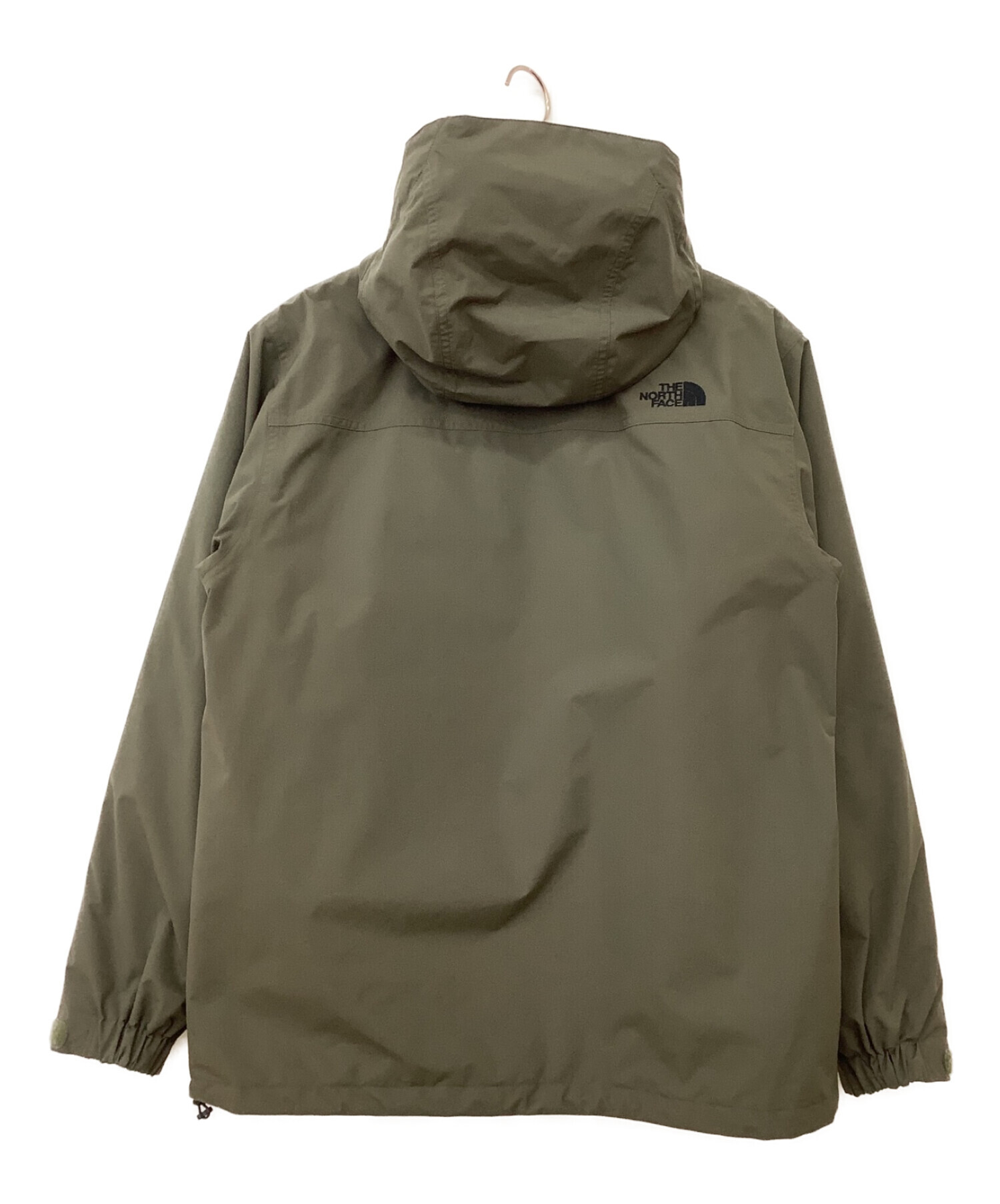 THE NORTH FACE (ザ ノース フェイス) カシウストリクライメイトジャケット オリーブ サイズ:M