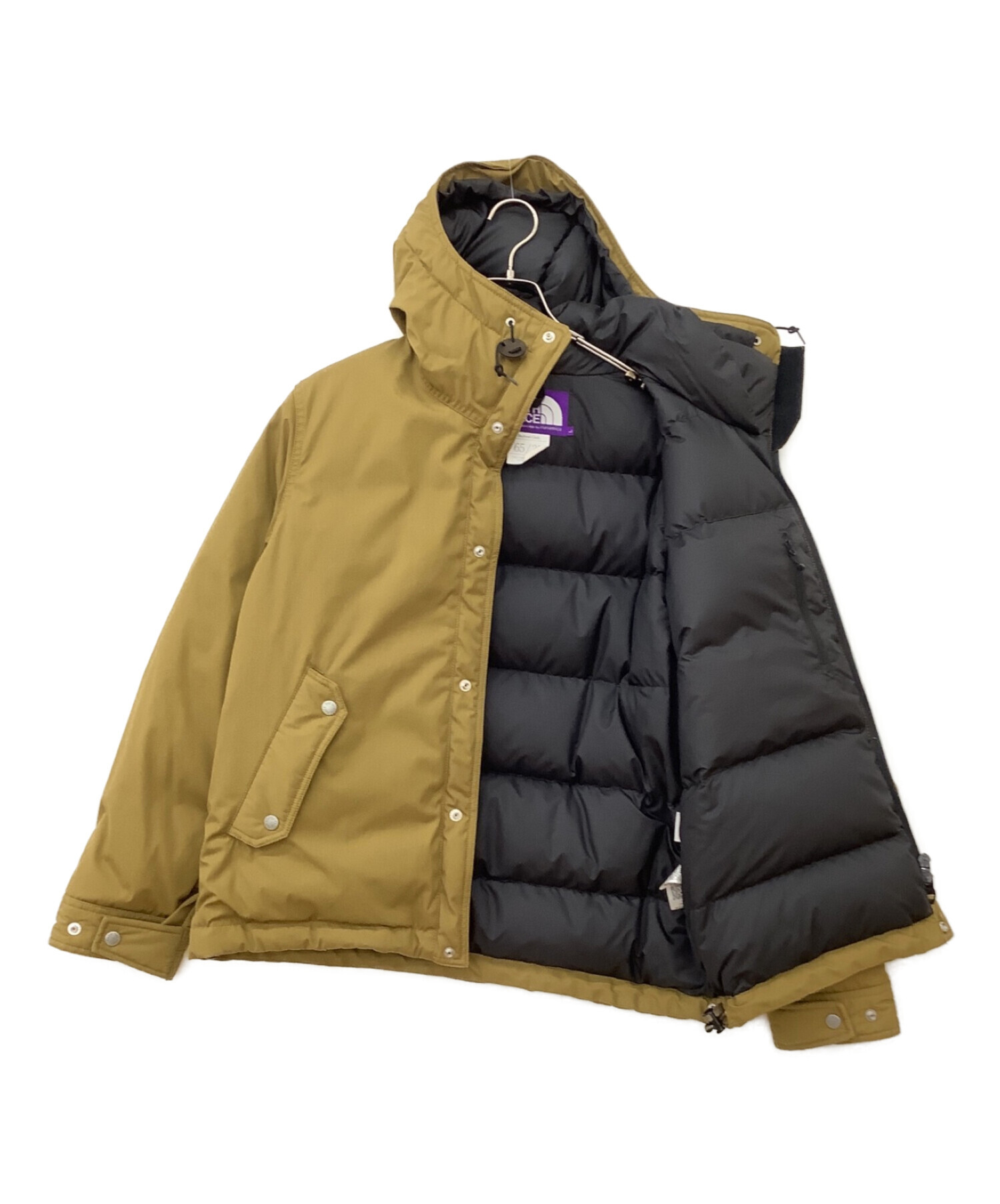 中古・古着通販】THE NORTHFACE PURPLELABEL (ザ・ノースフェイス パープルレーベル) JOURNAL STANDARD  (ジャーナルスタンダード) マウンテンショートダウン ベージュ サイズ:L｜ブランド・古着通販 トレファク公式【TREFAC  FASHION】スマホサイト