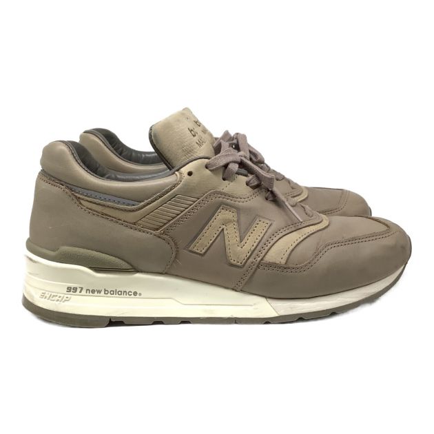 中古・古着通販】NEW BALANCE (ニューバランス) M997BKR グレー サイズ ...