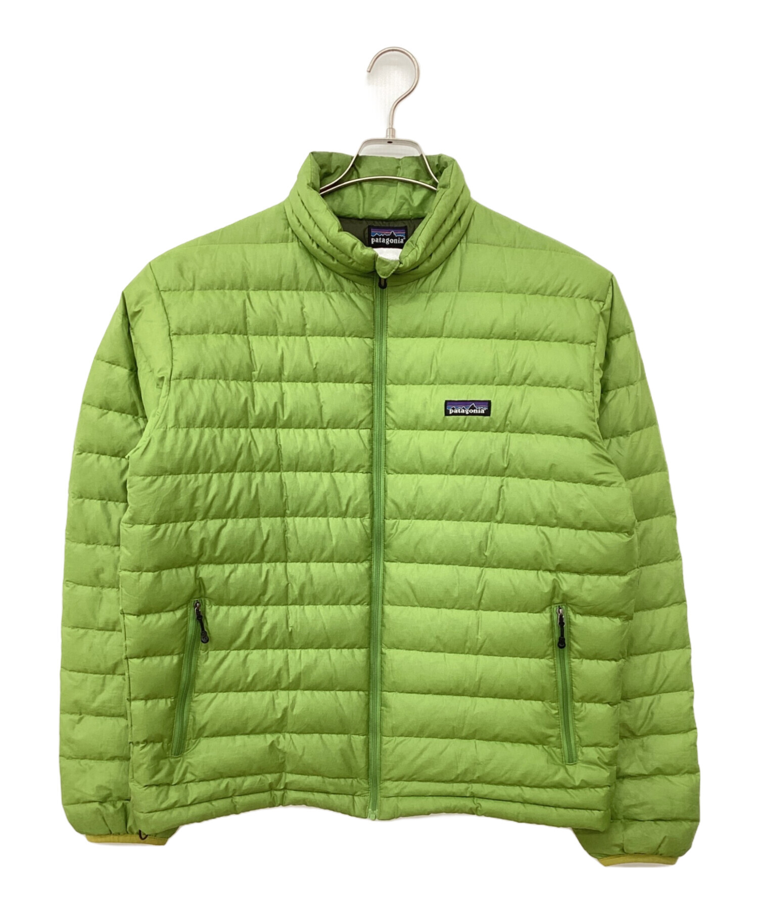 中古・古着通販】Patagonia (パタゴニア) アウトドアウェア(ジャケット) グリーン サイズ:M｜ブランド・古着通販  トレファク公式【TREFAC FASHION】スマホサイト